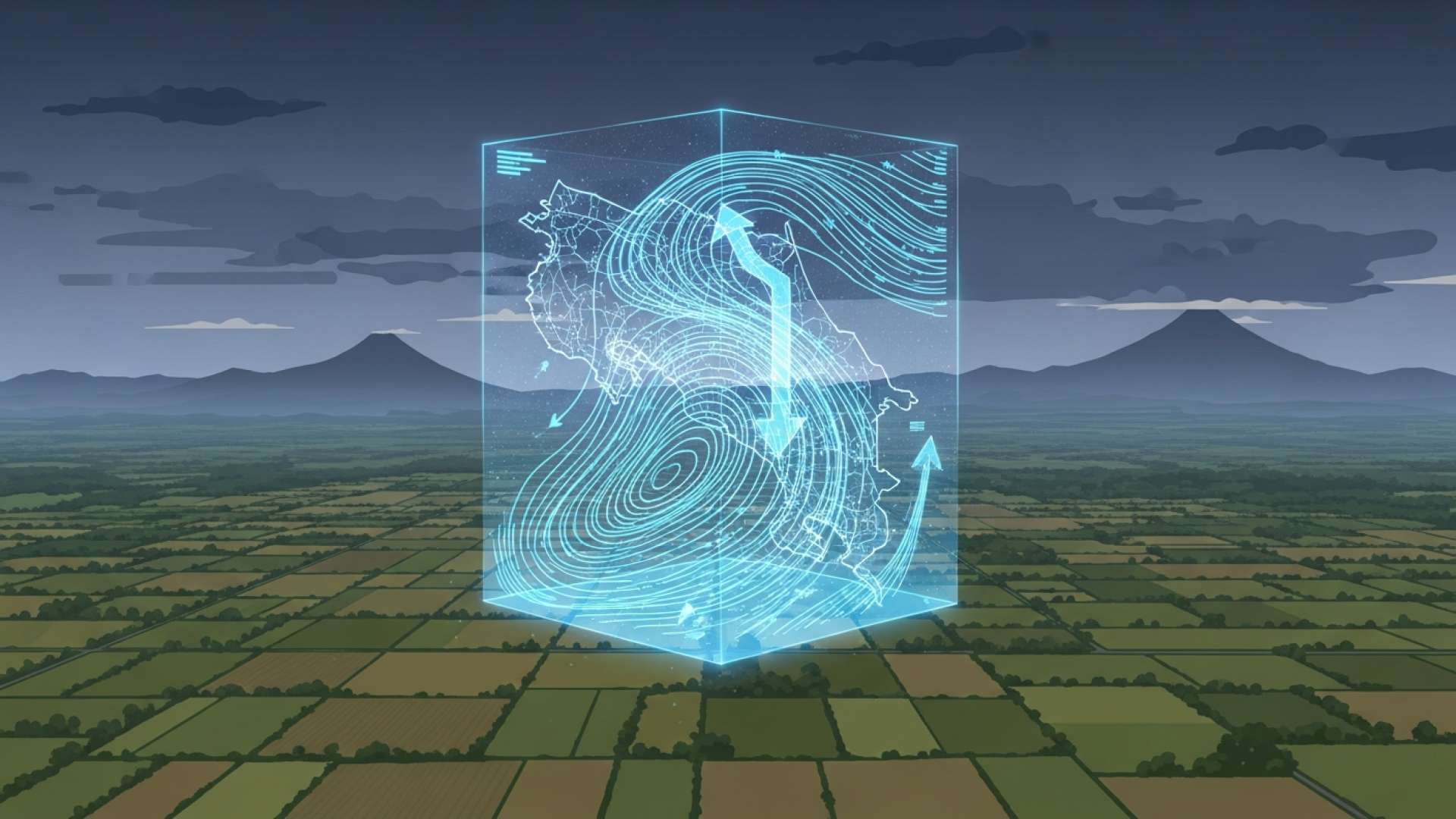 Las gélidas temperaturas se apoderan de las tierras altas de Costa Rica