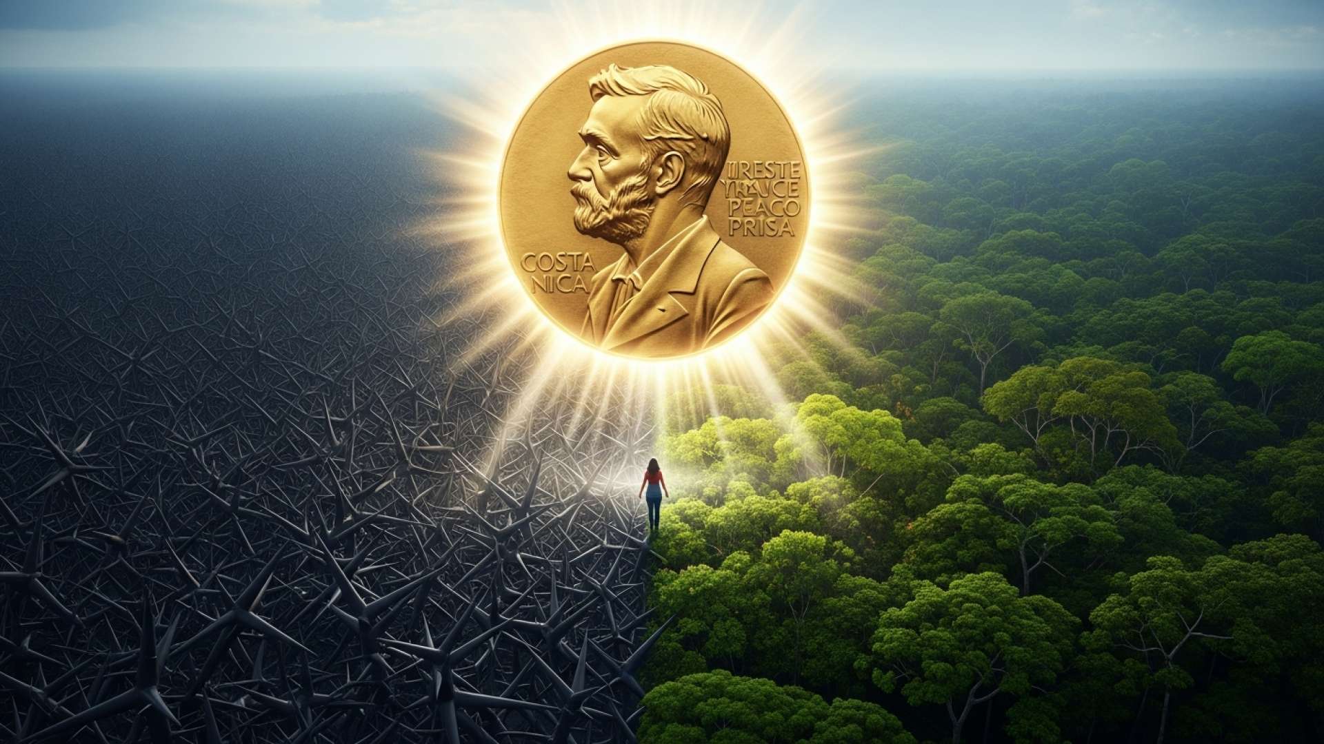 Desde el balcón de Oslo, un faro de esperanza y una dura advertencia