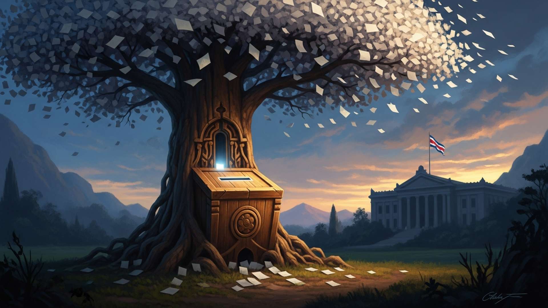 La Asamblea Legislativa en pleno decidirá el destino de la inmunidad presidencial