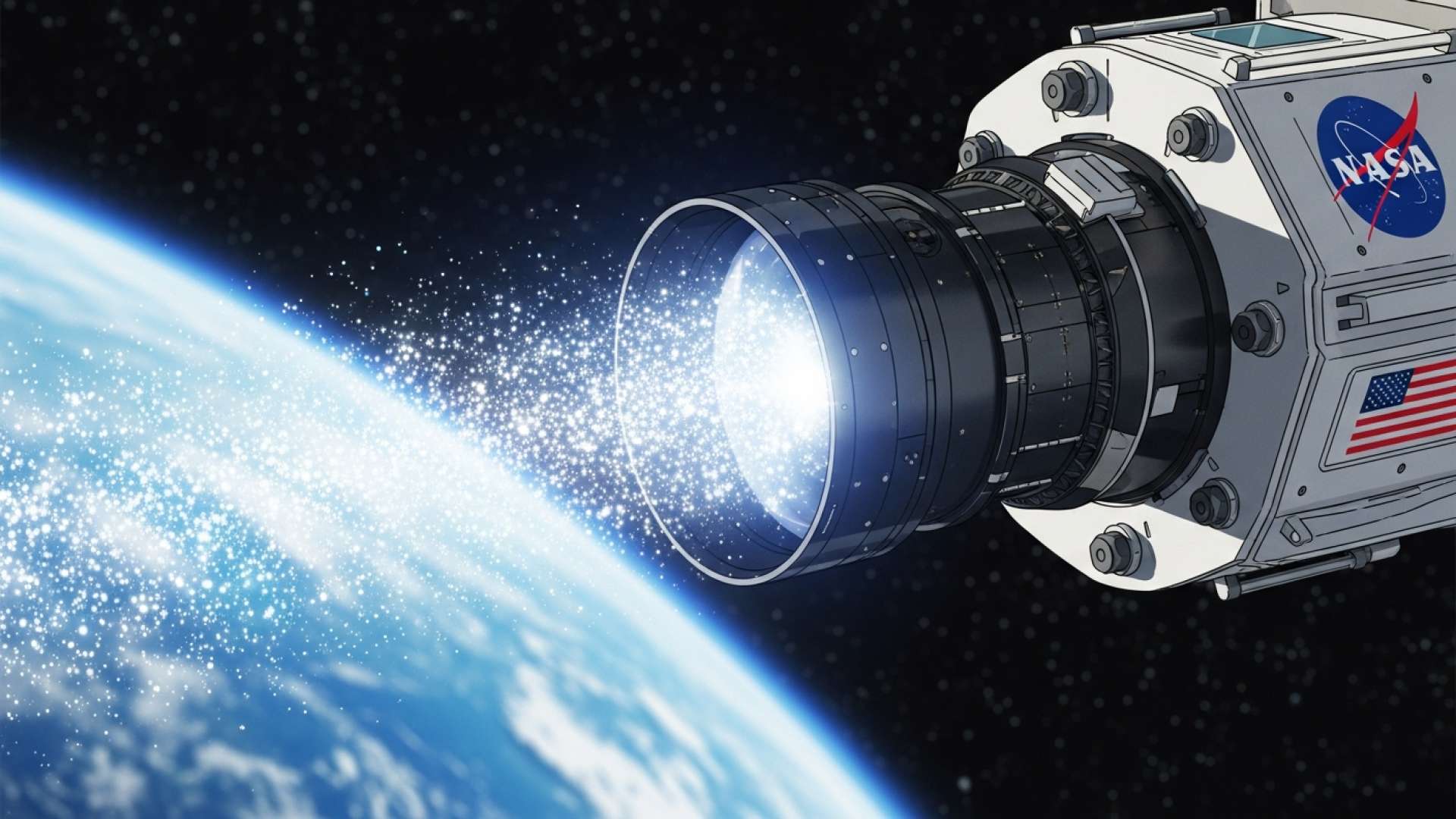 Una audiencia mundial cautivada por una retransmisión en directo de la Tierra en 4K sin precedentes