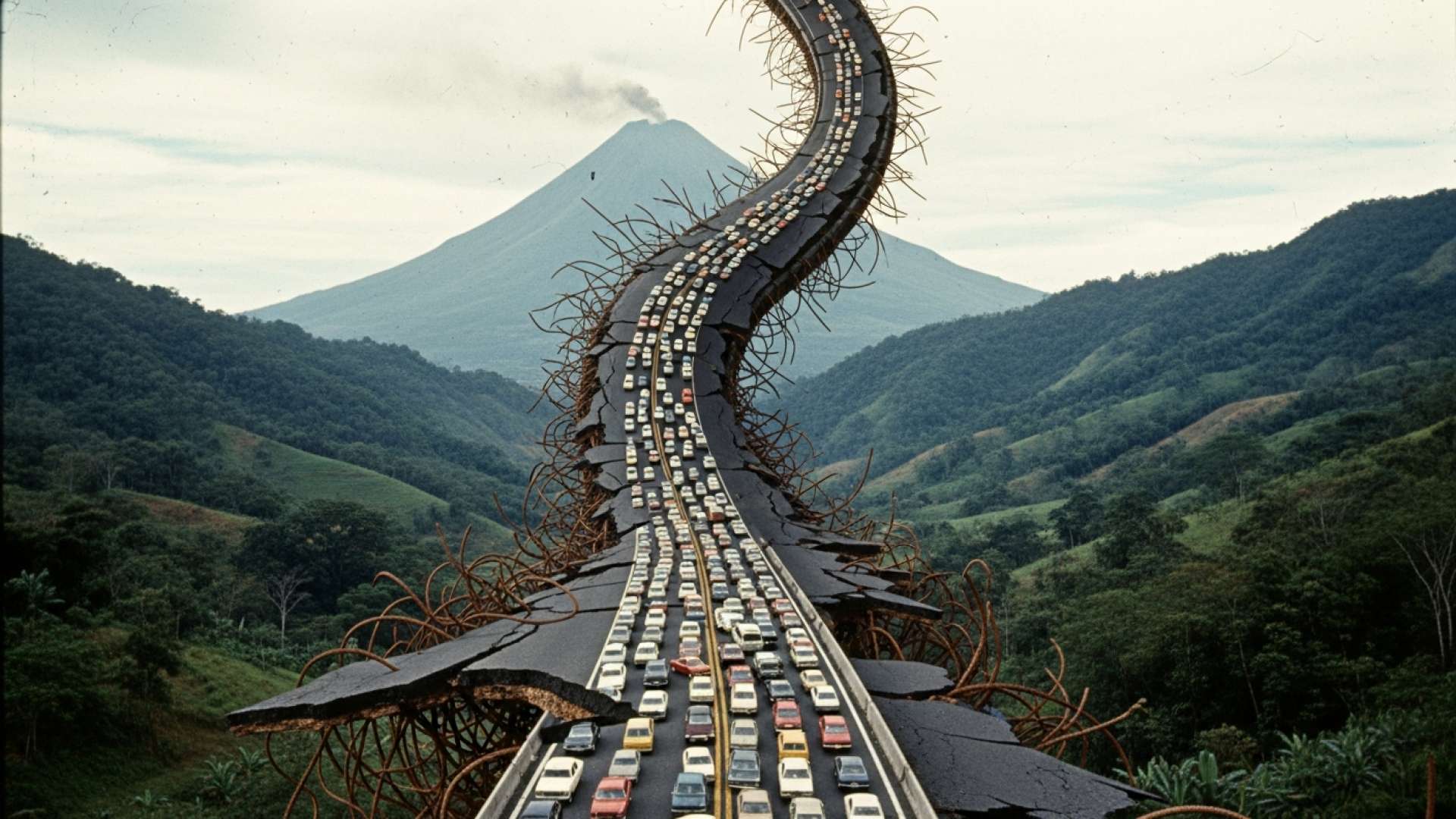 Un informe mundial sitúa a Costa Rica como el segundo país con peor congestión de tráfico