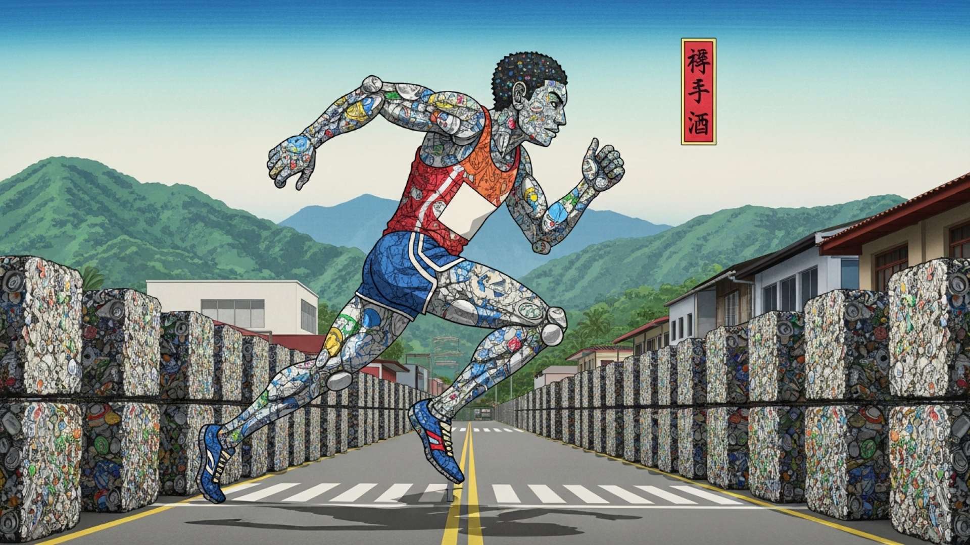 Gran Maratón Costa Rica establece un nuevo estándar ecológico