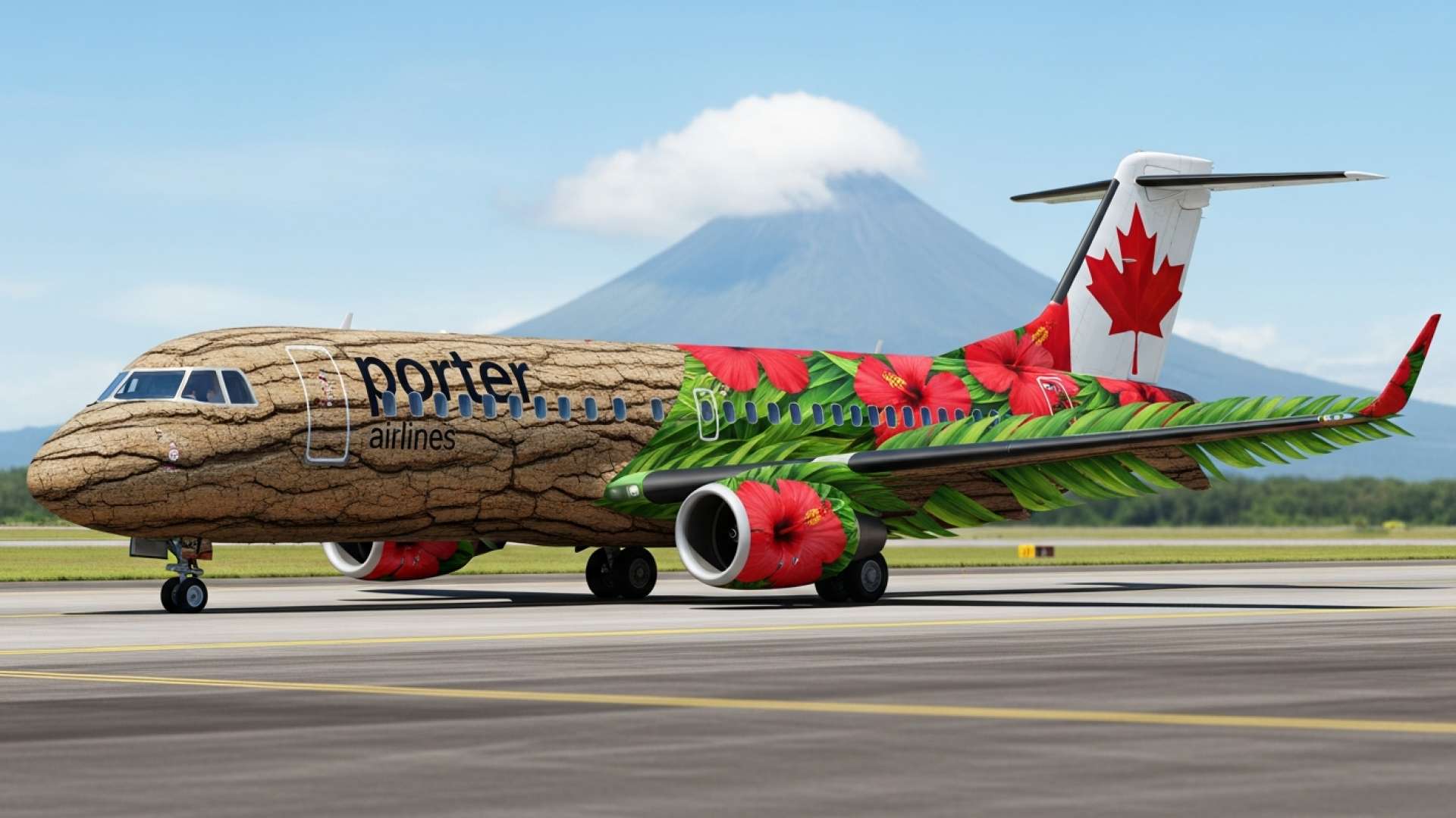 Guanacaste forja un histórico enlace aéreo con la capital canadiense