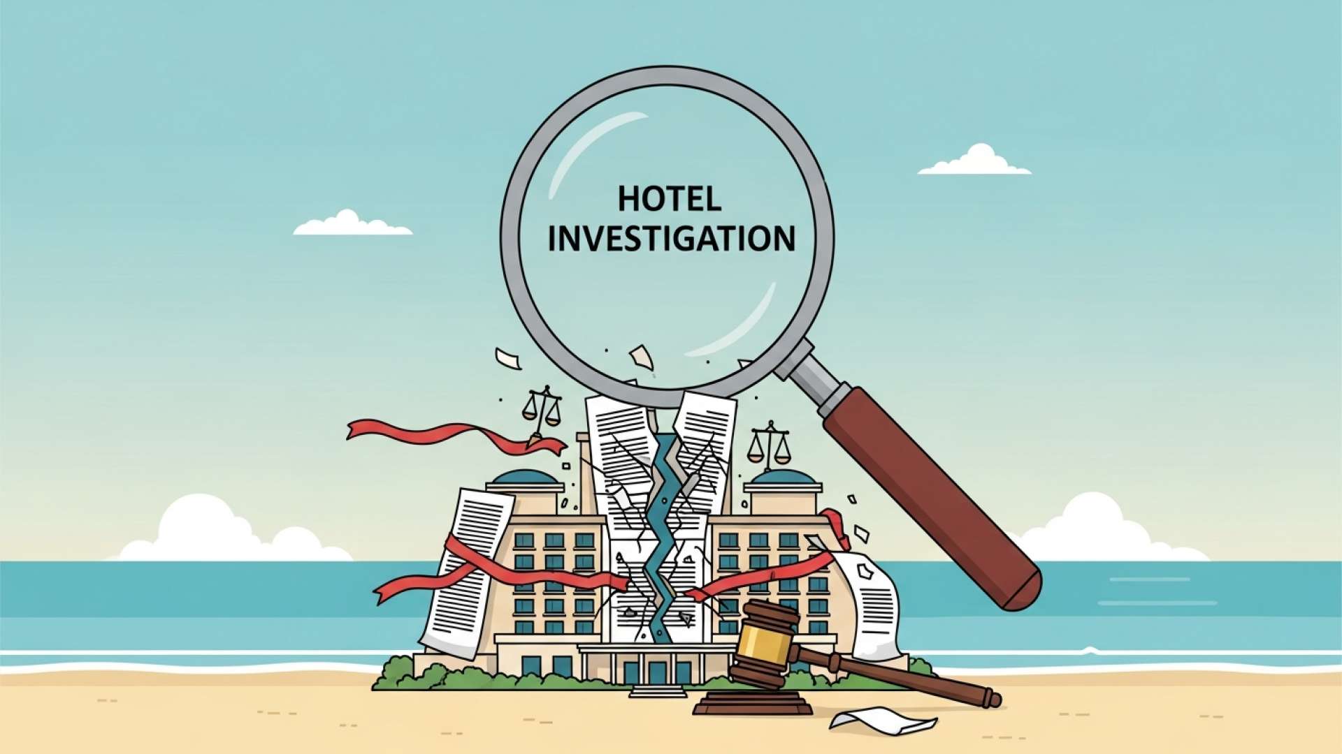 Redada en un complejo turístico de Guanacaste en el marco de una importante investigación por fraude