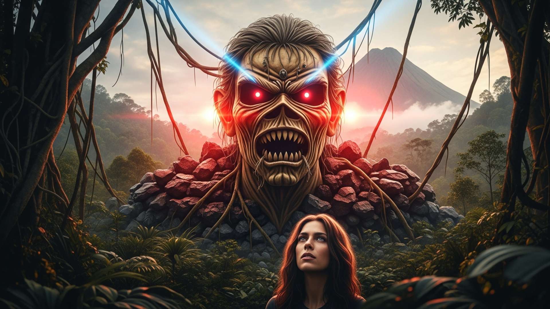 Iron Maiden, leyenda del heavy metal, amenizará el Estadio Nacional