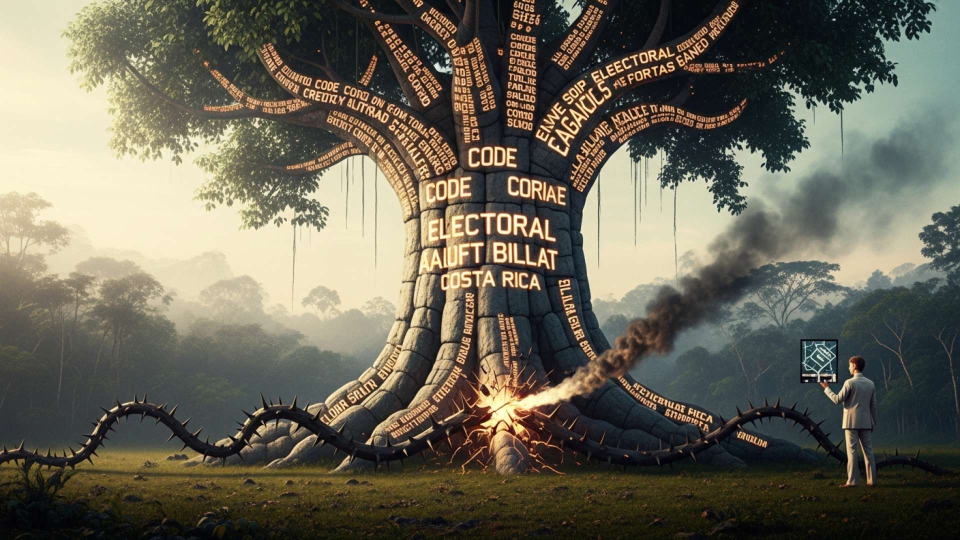 Un votante de Heredia se enfrenta a una cuantiosa multa en un extraño caso de robo de papeletas