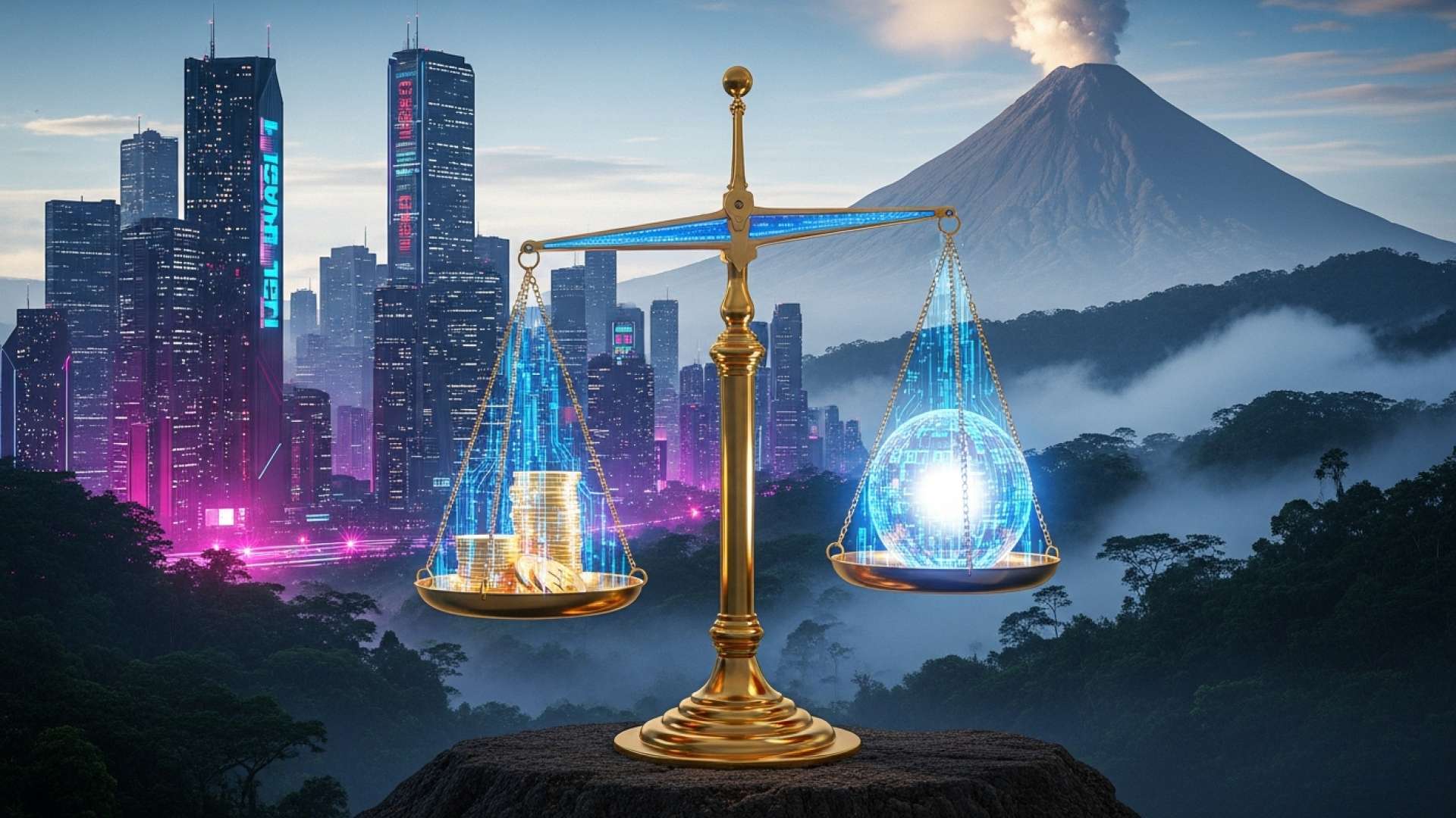 Hidalgo promete disciplina fiscal y venta del BCR para combatir la delincuencia