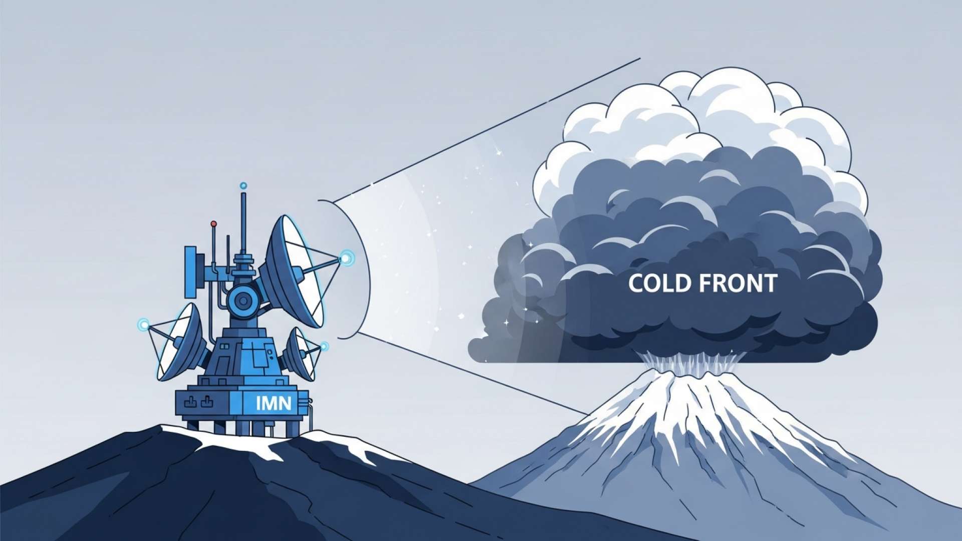 Los volcanes de las Tierras Altas tiemblan en Nochebuena