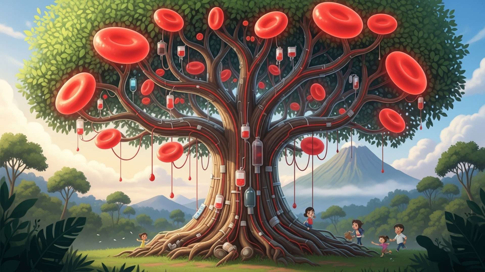 Colecta de sangre navideña para reponer las reservas nacionales