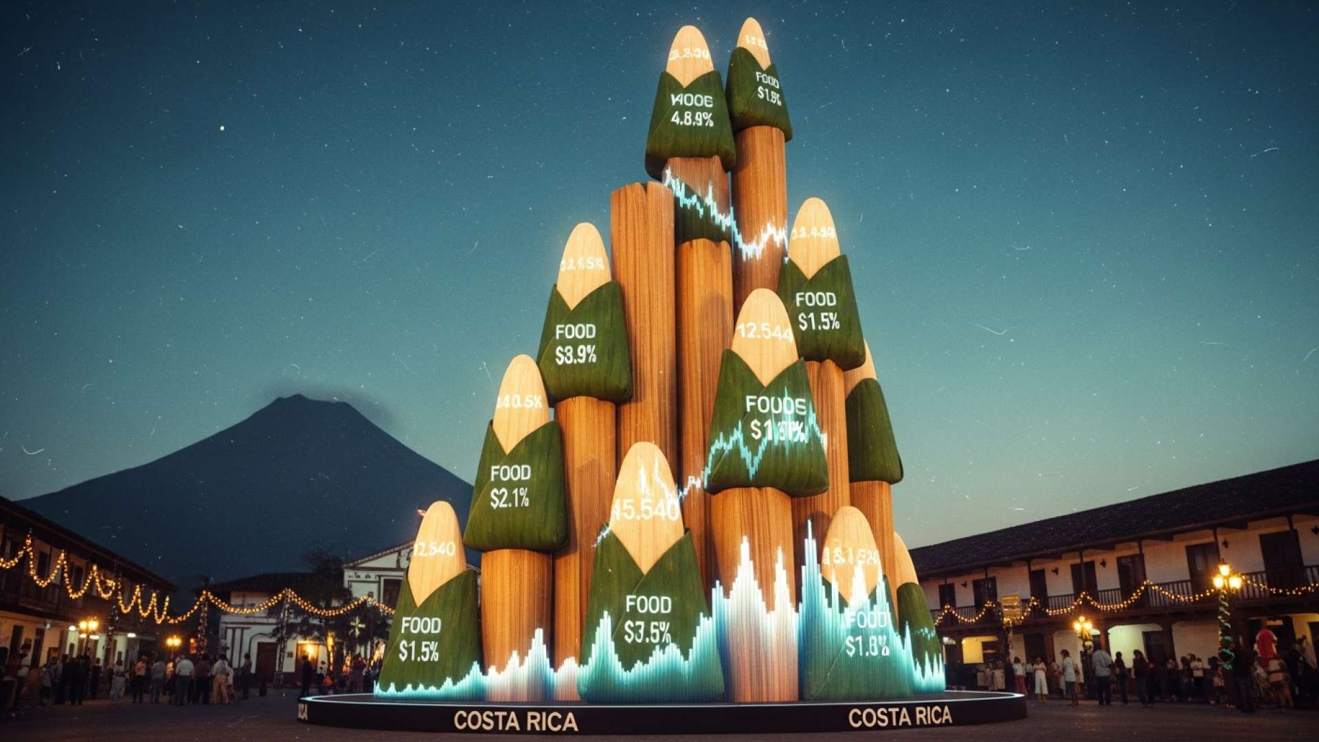 Los presupuestos navideños se enfrentan a la prueba anual del precio del tamal