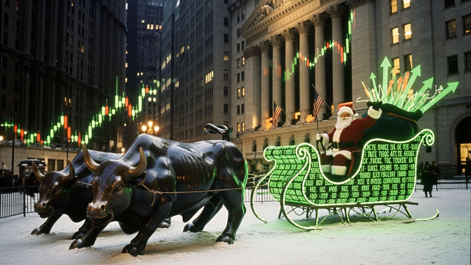 La calma navideña se apodera de Wall Street tras sus máximos históricos