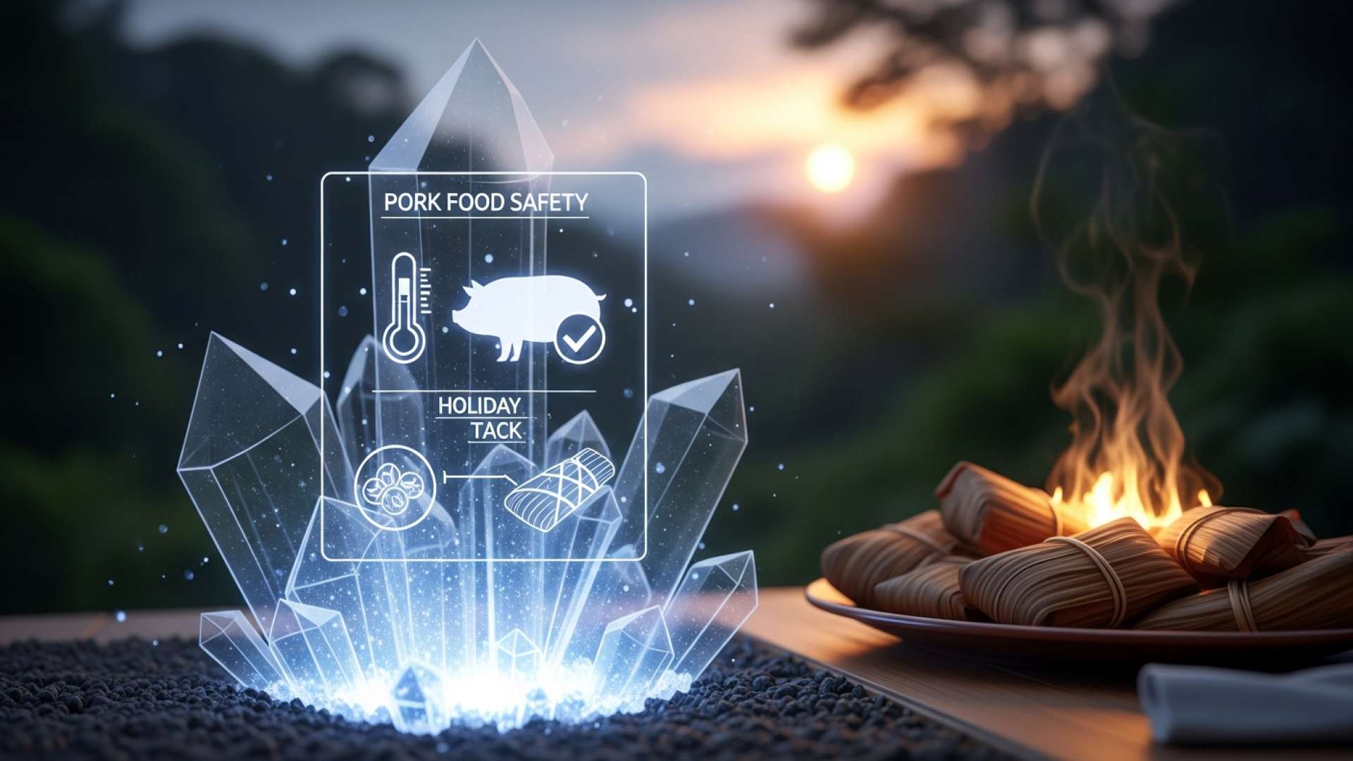 La demanda de carne de cerdo en vacaciones aumenta en Costa Rica