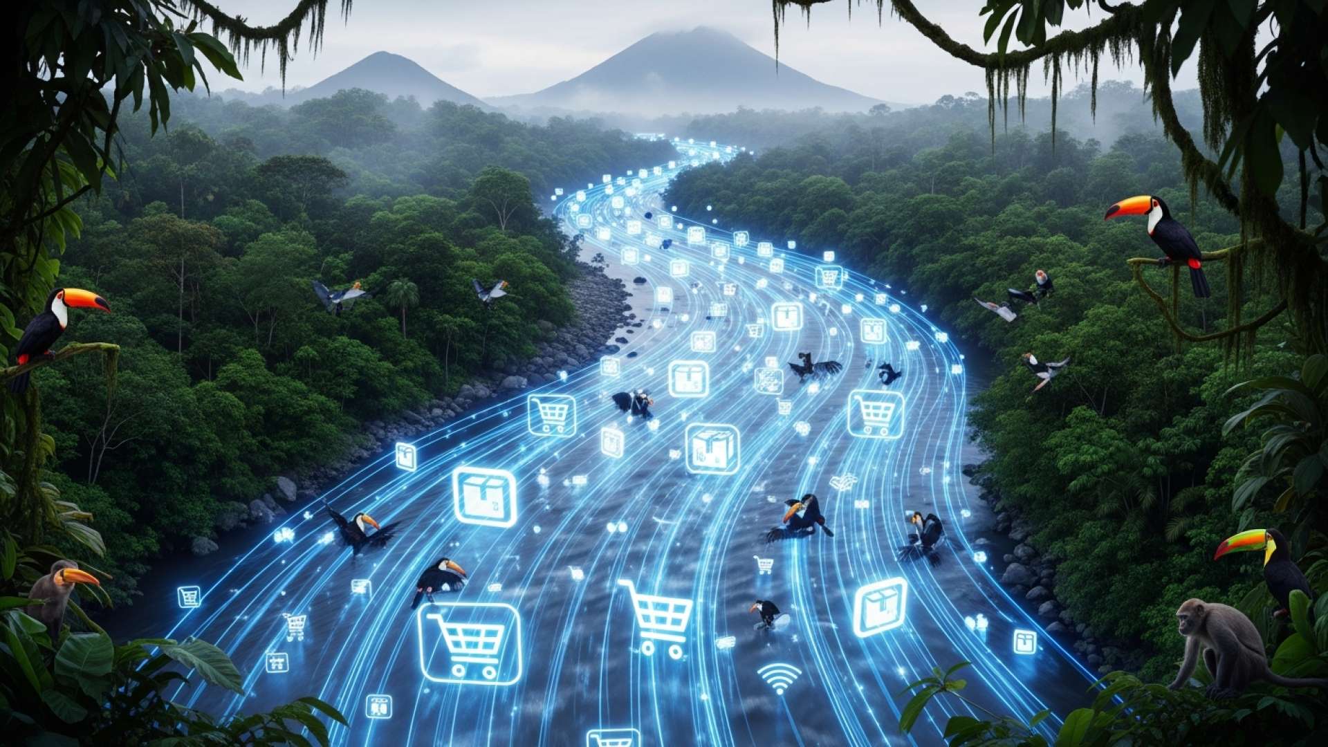 Las ventas navideñas aumentan, pero el empleo en el comercio minorista cae en Costa Rica