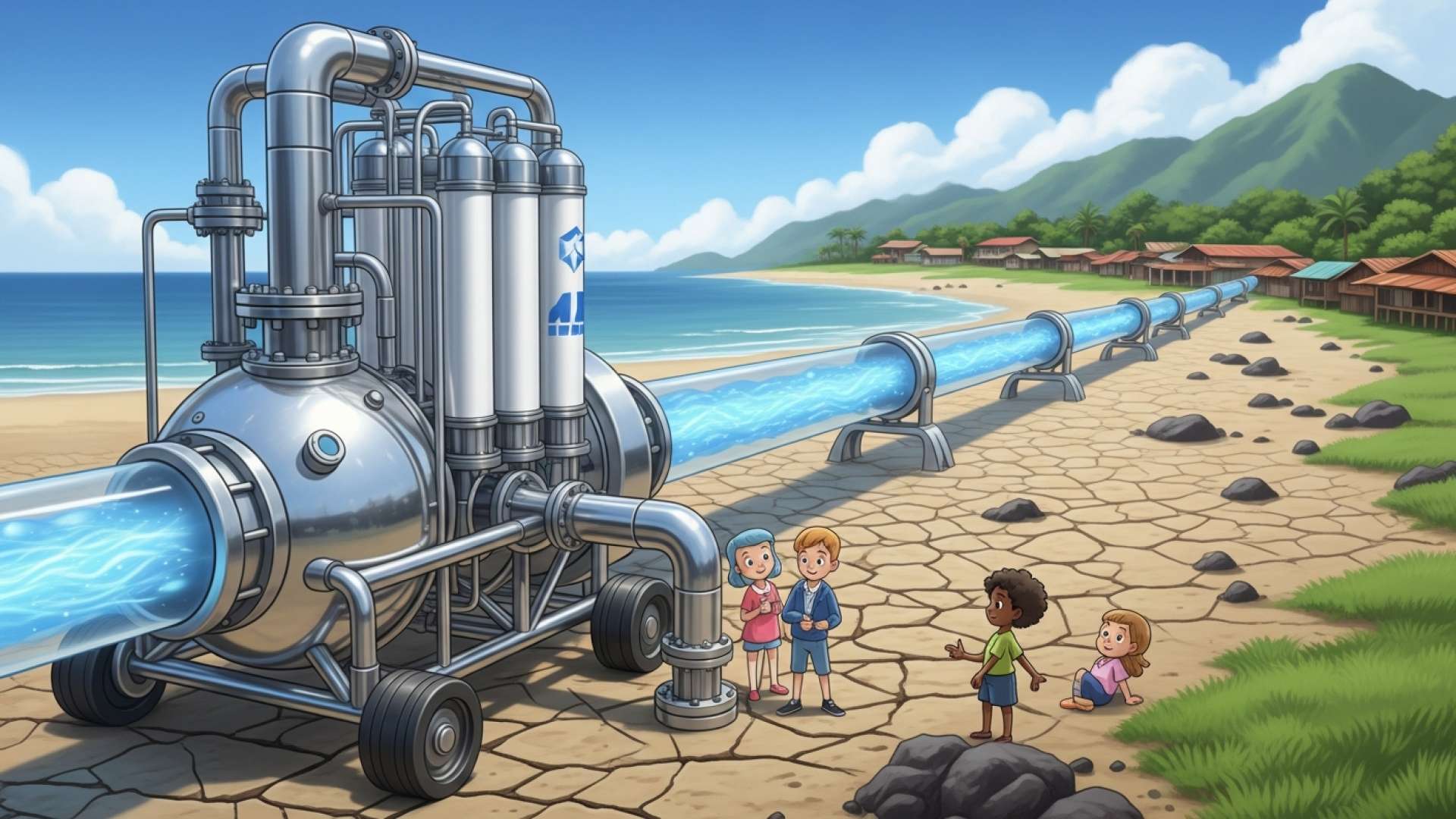 El aumento del turismo vacacional pone a prueba el suministro de agua en Costa Rica