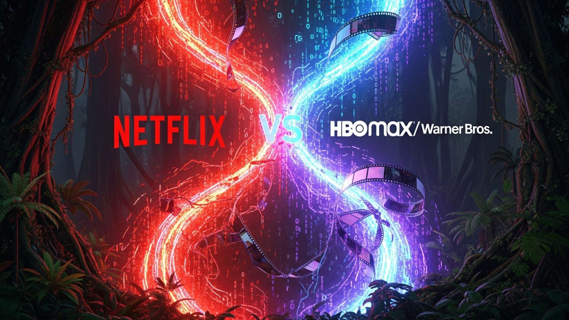 Hollywood corona a un nuevo rey en la megafusión de Netflix y Warner Bros