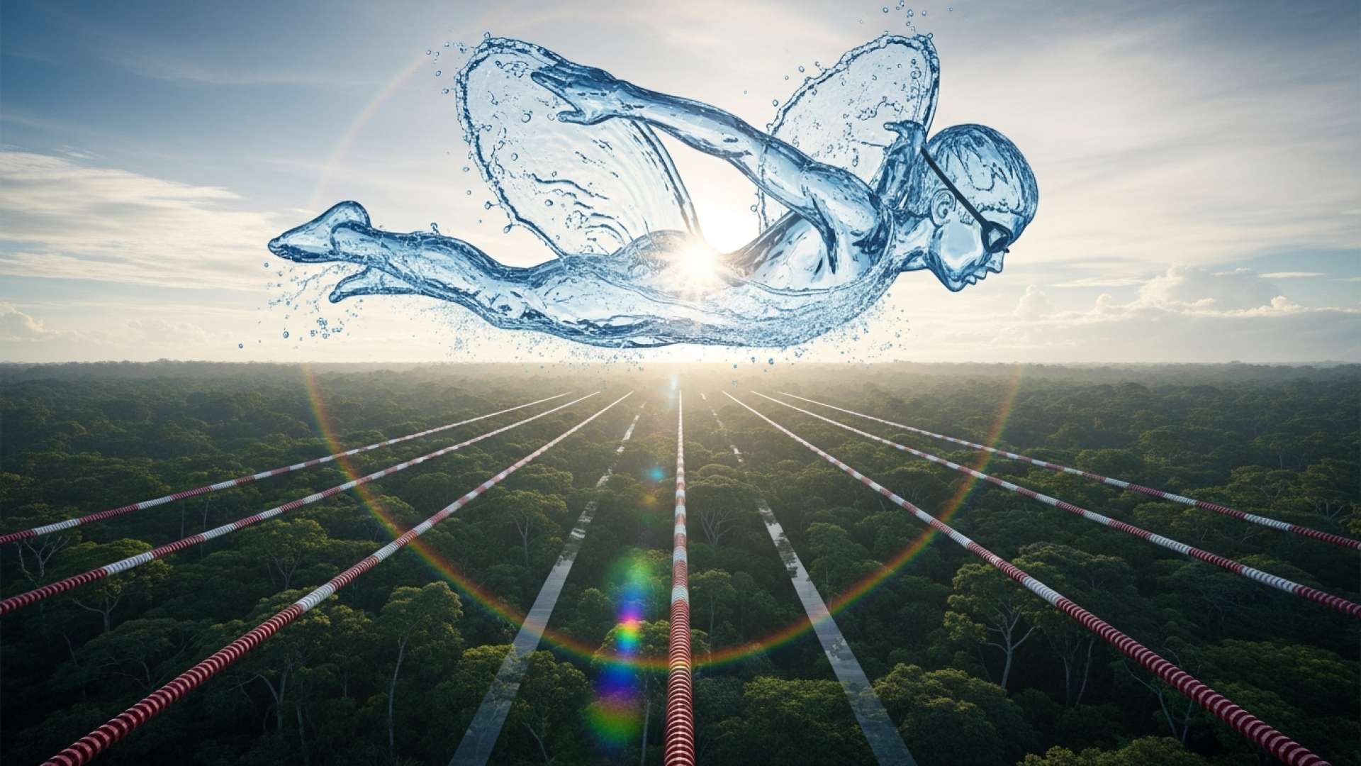 Cientos de nadadores acuden a San José para un gran campeonato