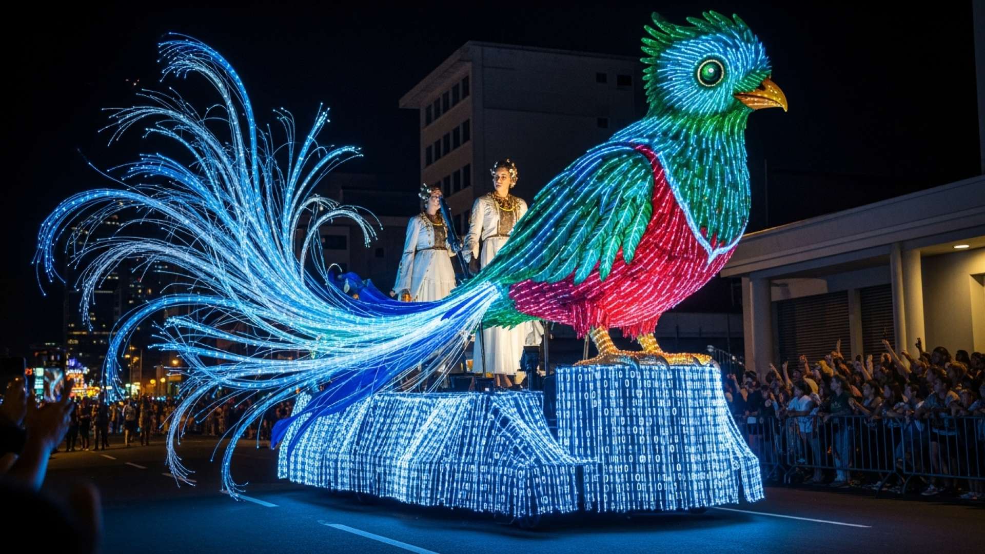 ICE Kölbi brilla con luz propia en el Festival de la Luz 2025