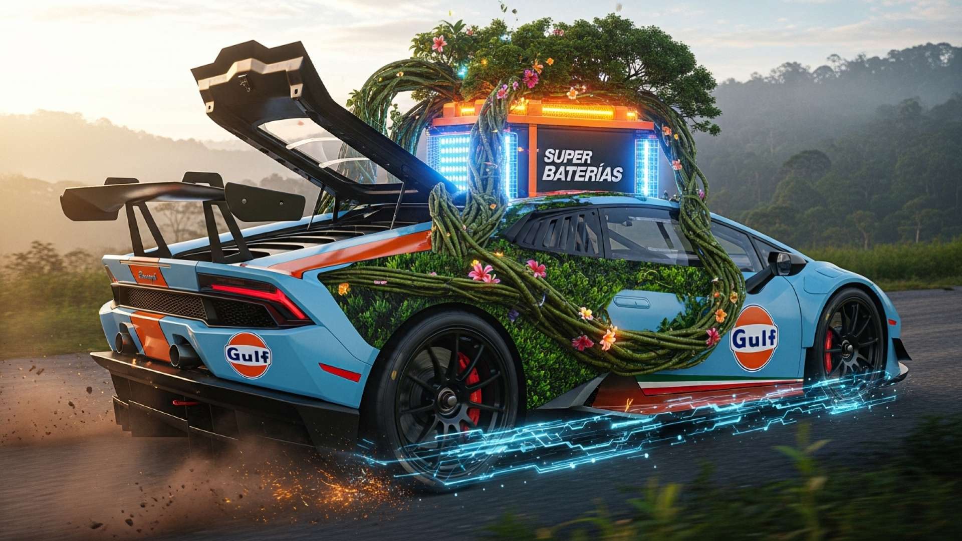 La icónica marca del Golfo acelera en Costa Rica con el debut de Lamborghini