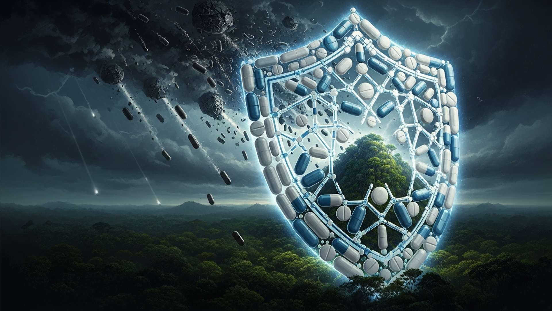 La afluencia de drogas ilegales supone una grave amenaza para la salud pública