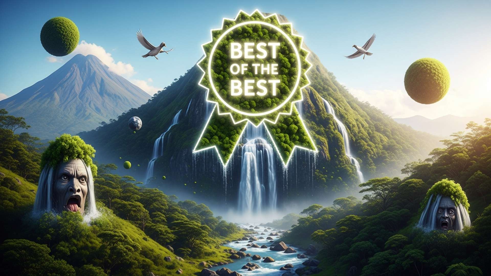 La catarata de La Fortuna, aclamada en todo el mundo por su modelo de turismo sostenible