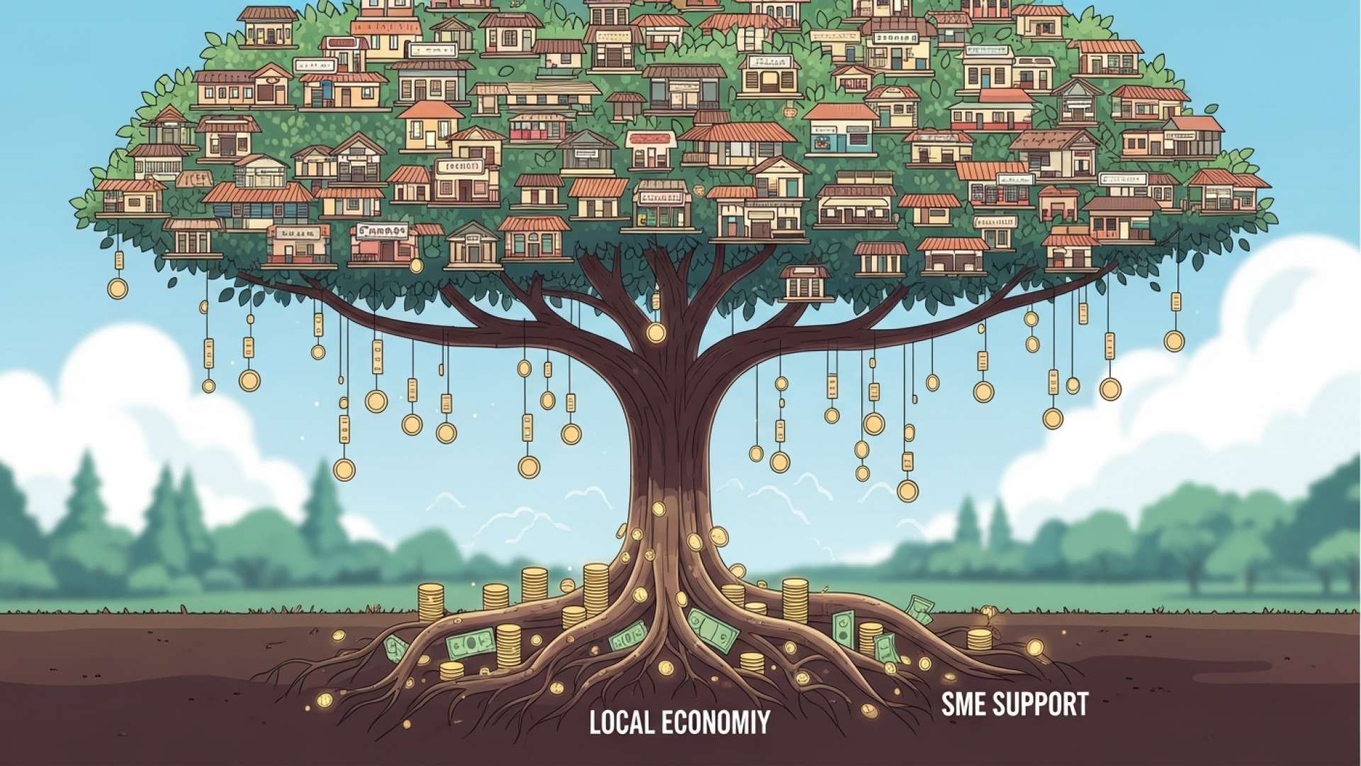 El parque de La Sabana acogerá un gran mercado navideño que impulsará a 150 PYME