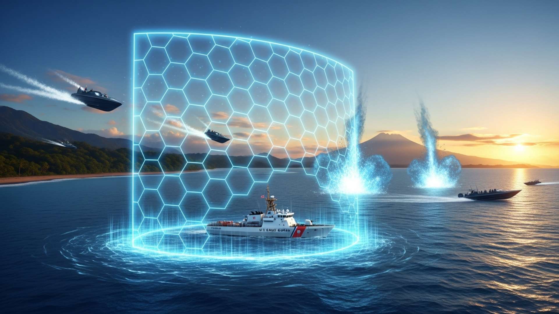 Los legisladores aprueban la presencia de guardacostas de EE.UU. para la guerra contra el narcotráfico de 2026