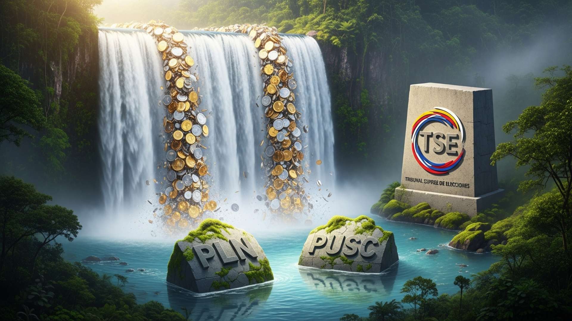 Los partidos herederos acumulan enormes arcas de guerra para las próximas elecciones