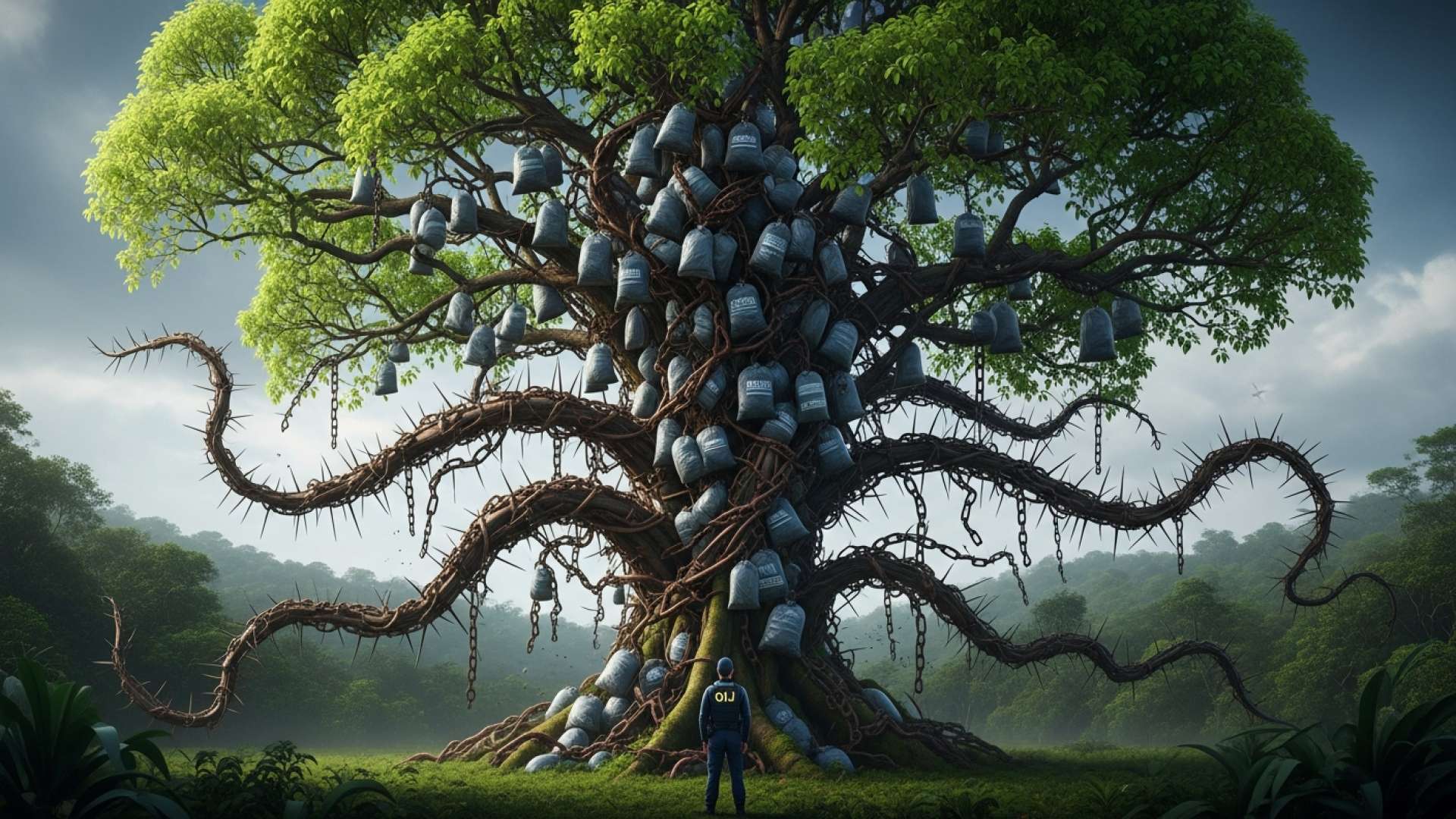 Los cabecillas locales dirigen redes delictivas, según un investigador de alto nivel