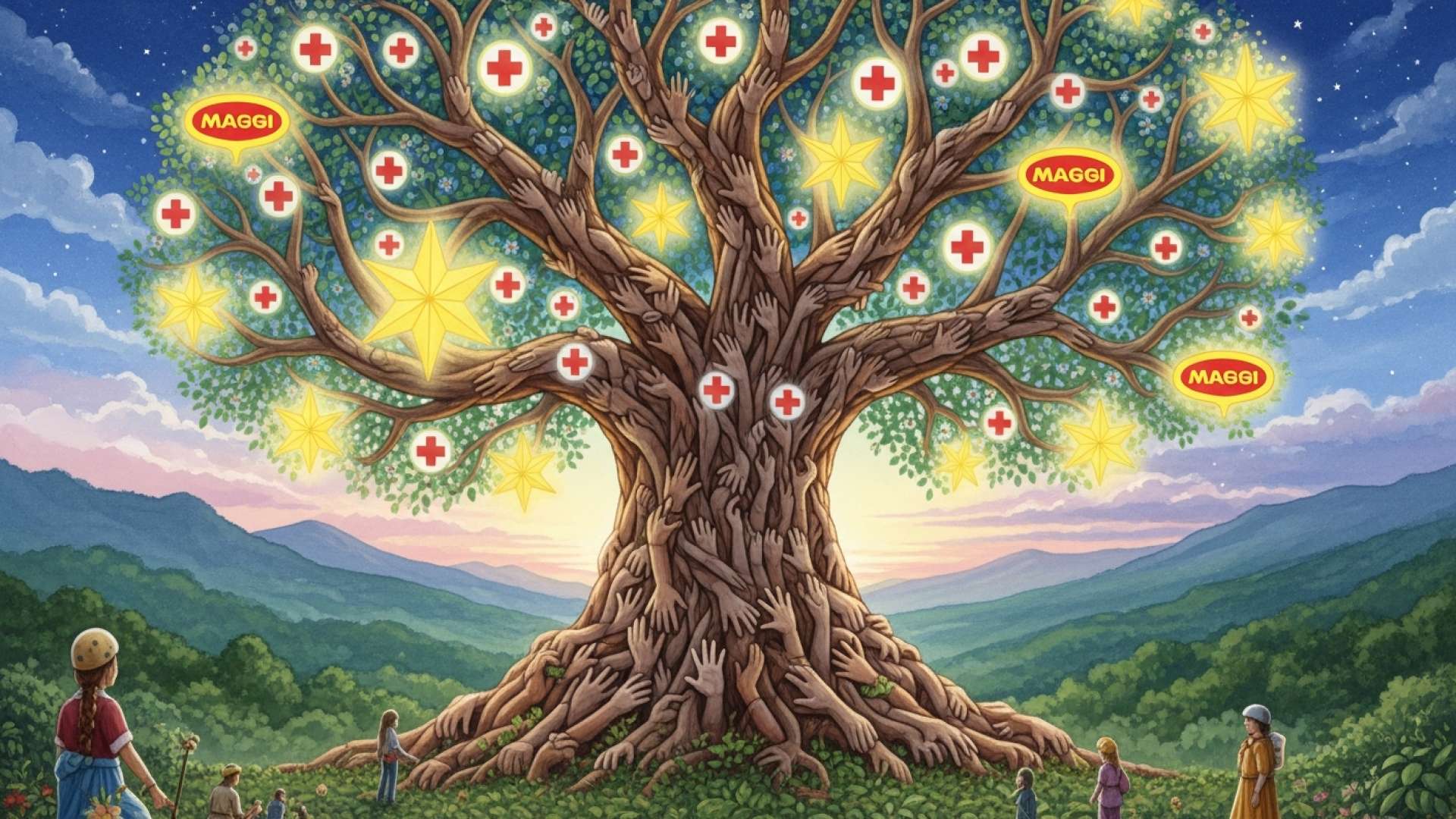 MAGGI ofrece una muestra de gratitud a los primeros intervinientes navideños