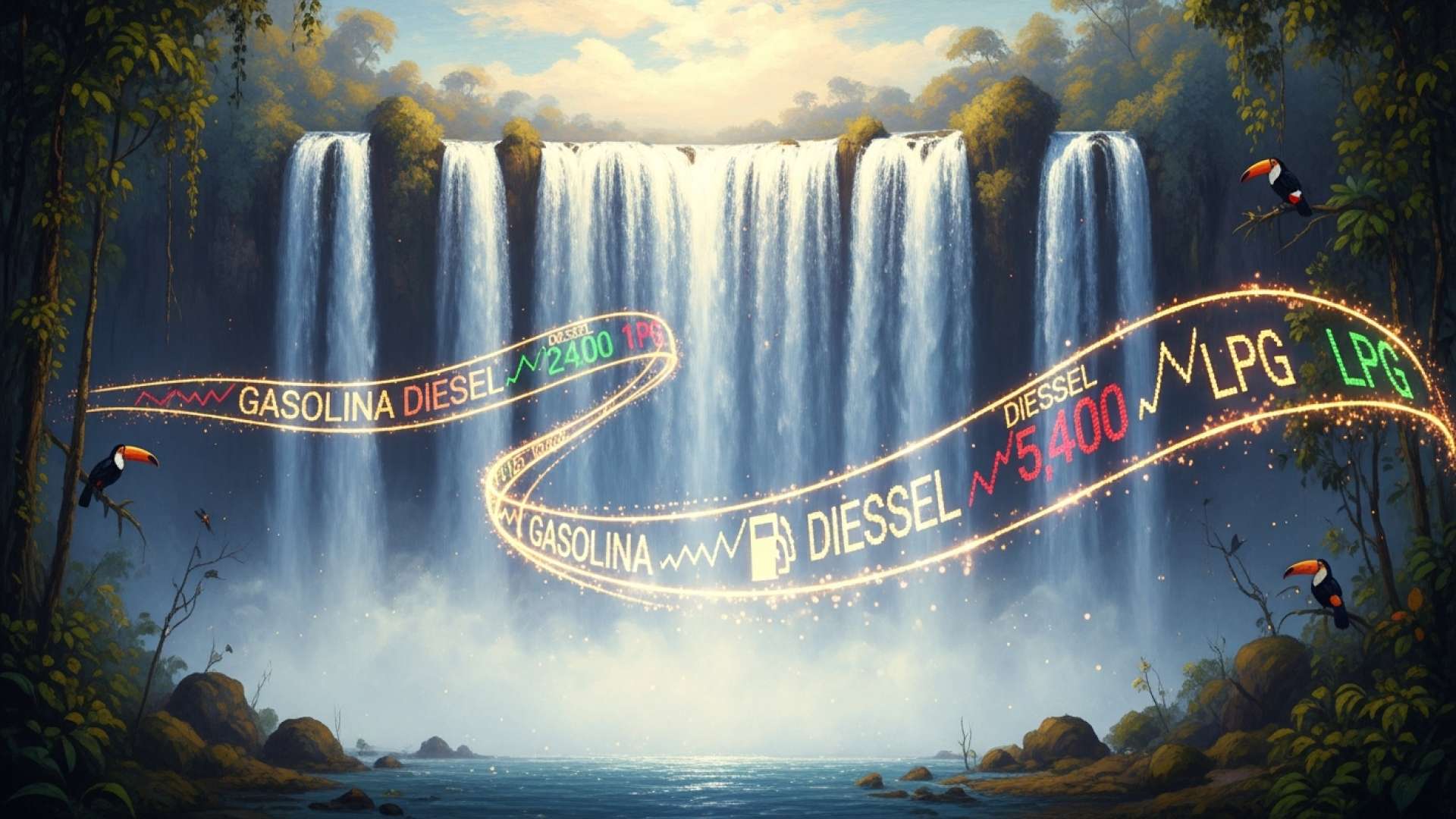 Se proponen importantes recortes del precio de los carburantes para enero