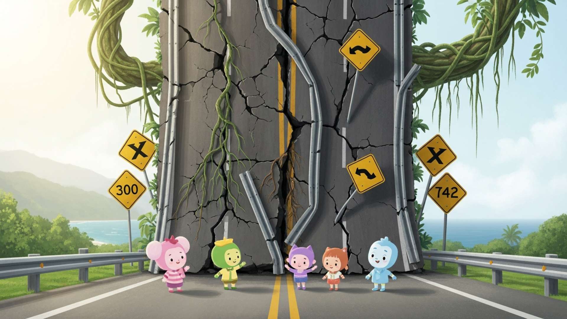 El cierre de la Interamericana Sur obliga a circular por la Costanera