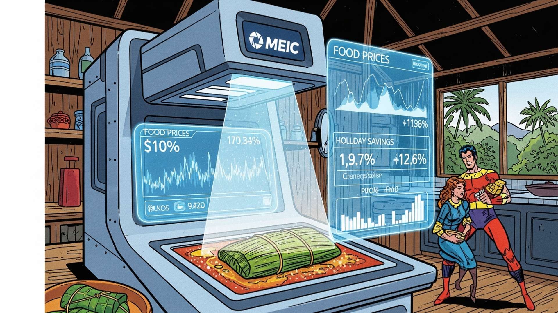 Tamales navideños un 22 por ciento más baratos este año