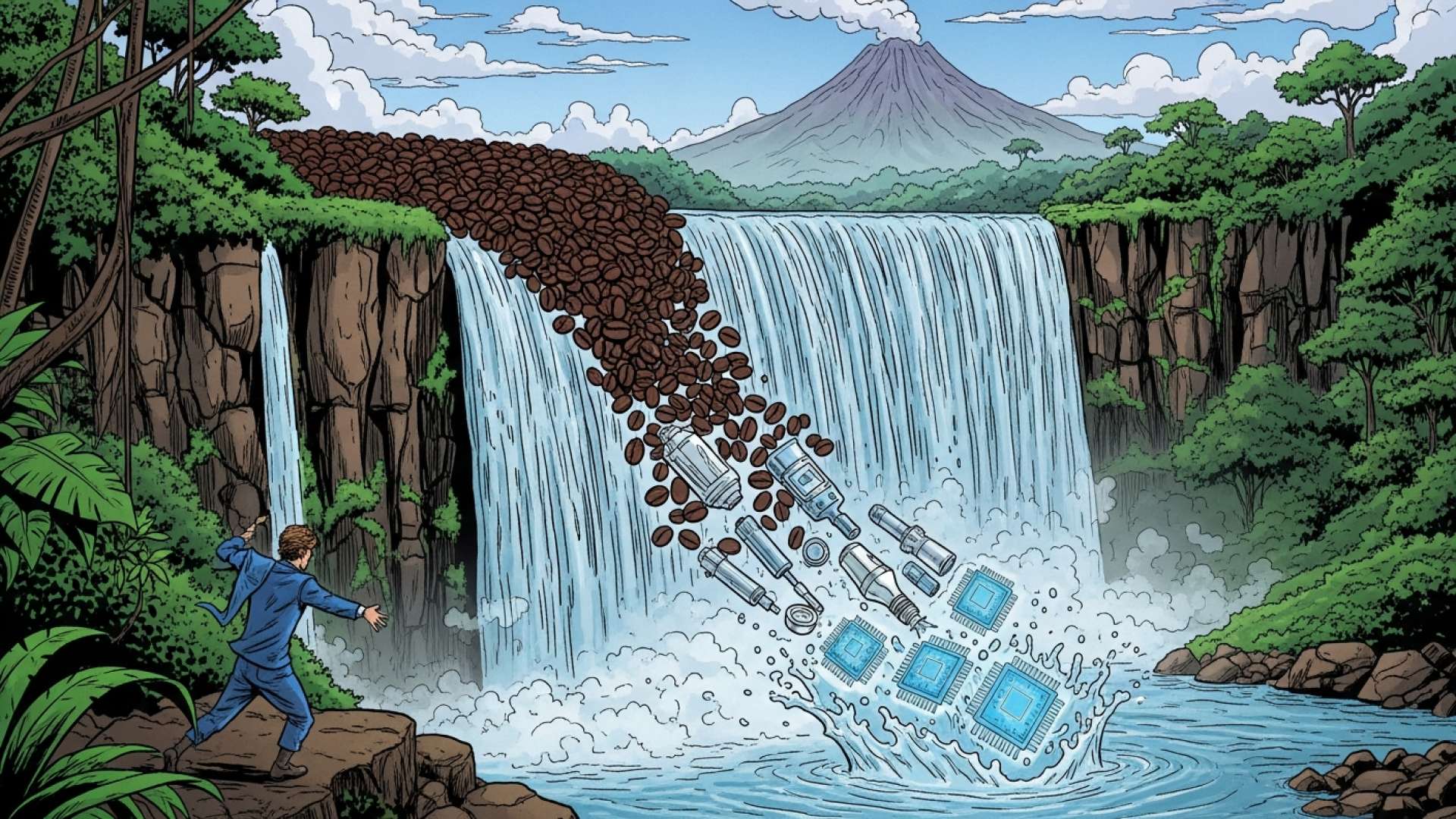 La industria y la tecnología eclipsan a la agricultura en la nueva panorámica económica