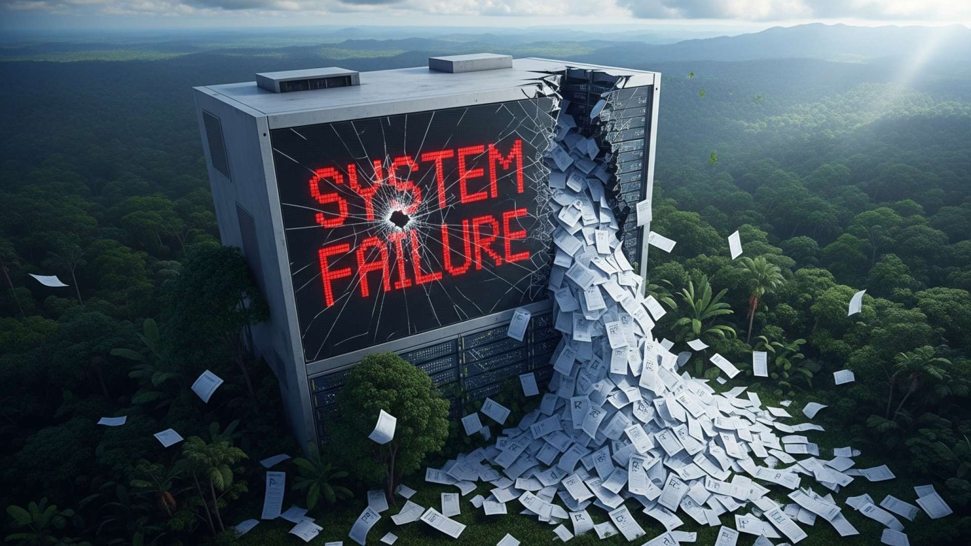 Un fallo masivo del sistema de la CCSS provoca un atasco sanitario