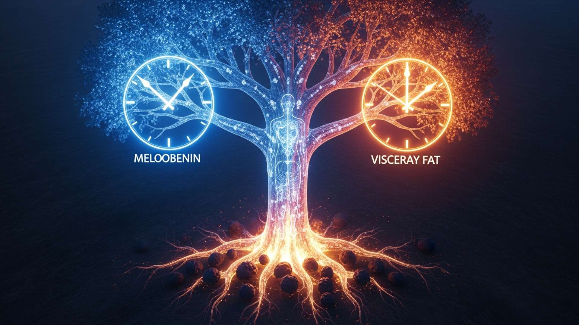 Un innovador estudio relaciona la melatonina con la reducción de la grasa visceral