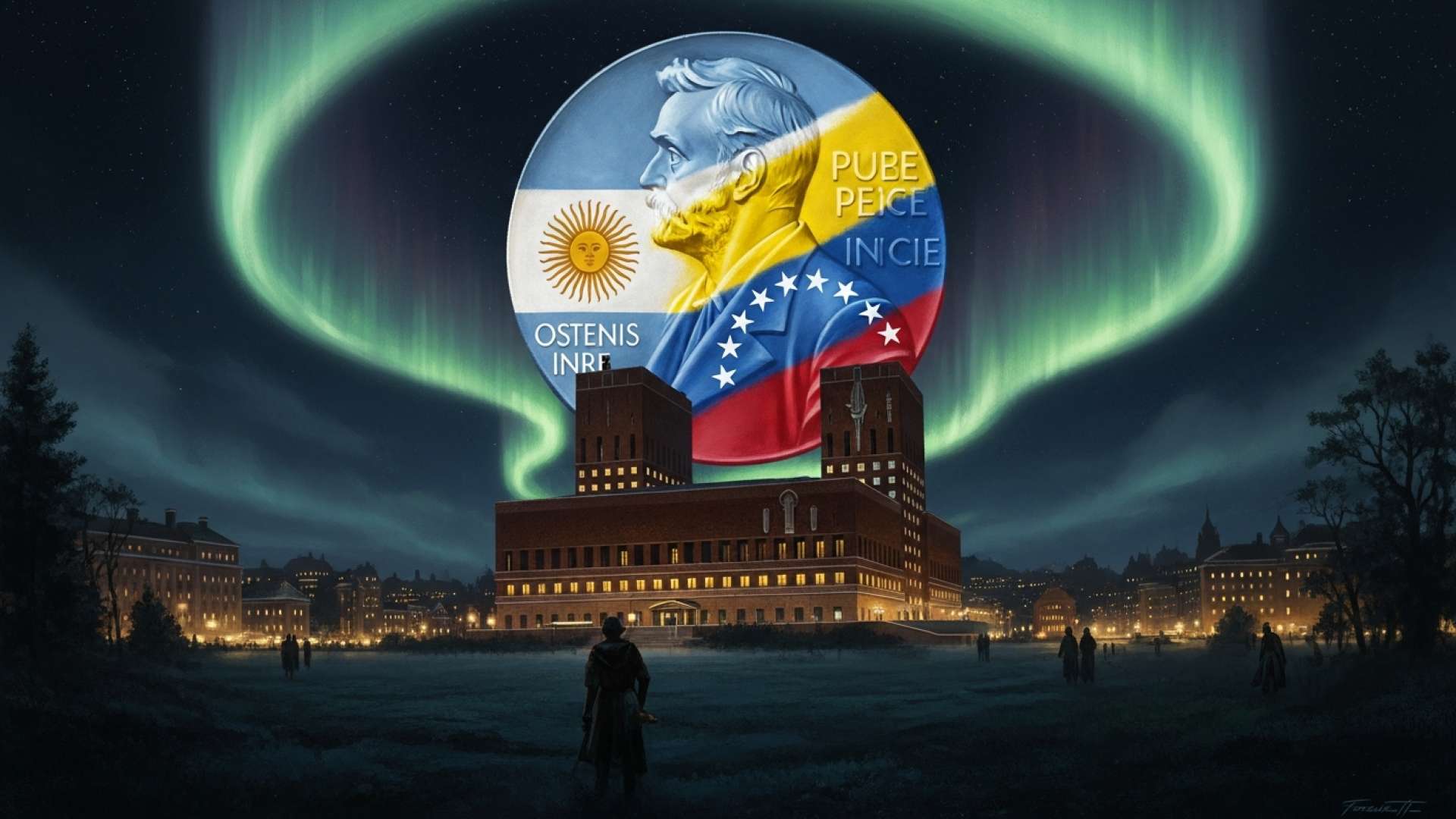 Milei refuerza su postura democrática en la ceremonia del Nobel de Machado