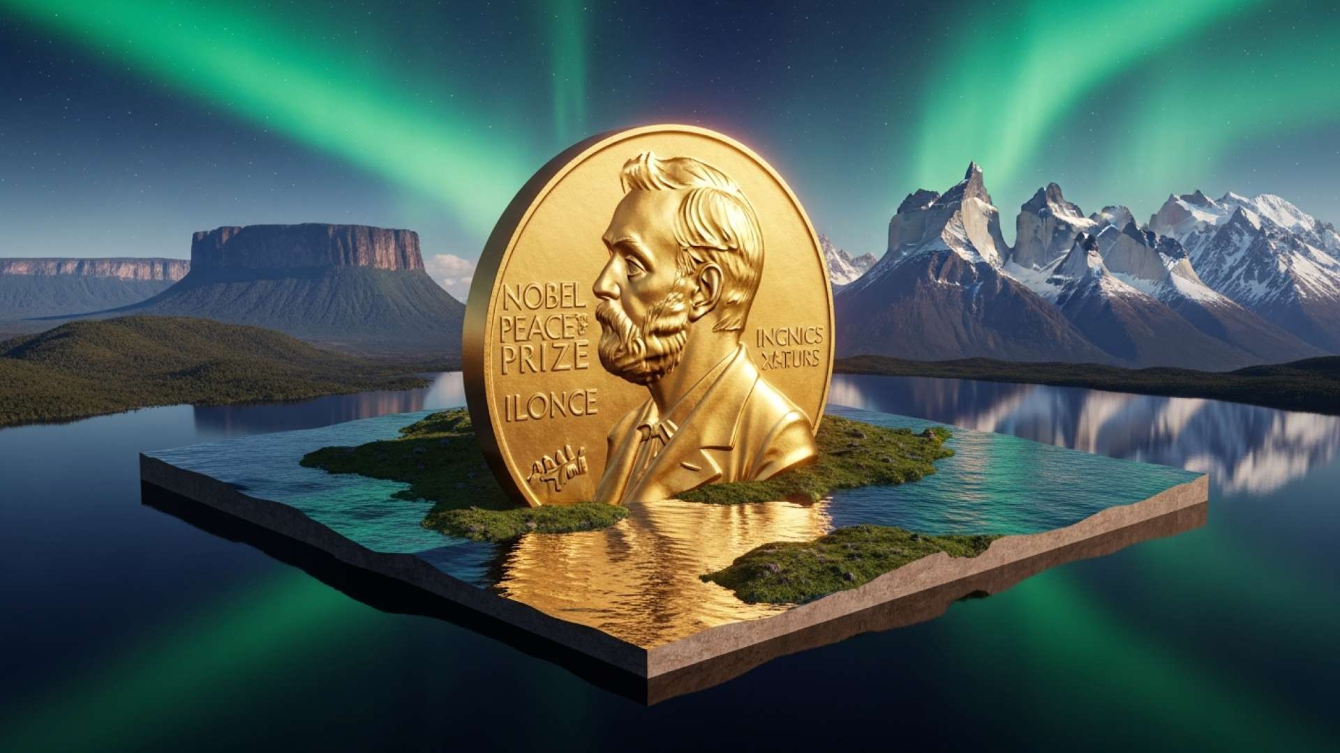 Milei adopta una postura diplomática en la ceremonia de entrega del Nobel a Machado