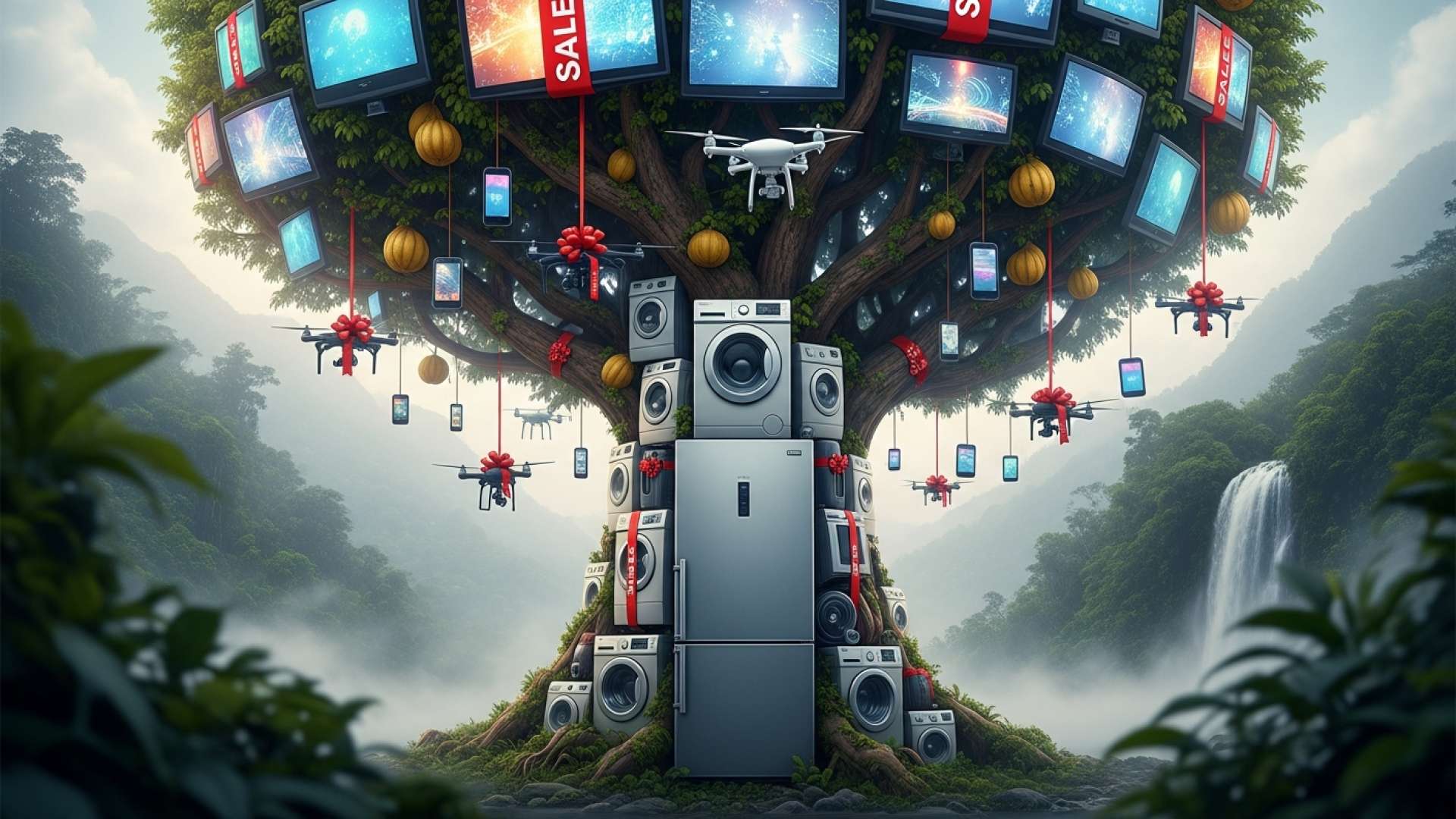 Monge desata el frenesí de las compras con una liquidación masiva de fin de año