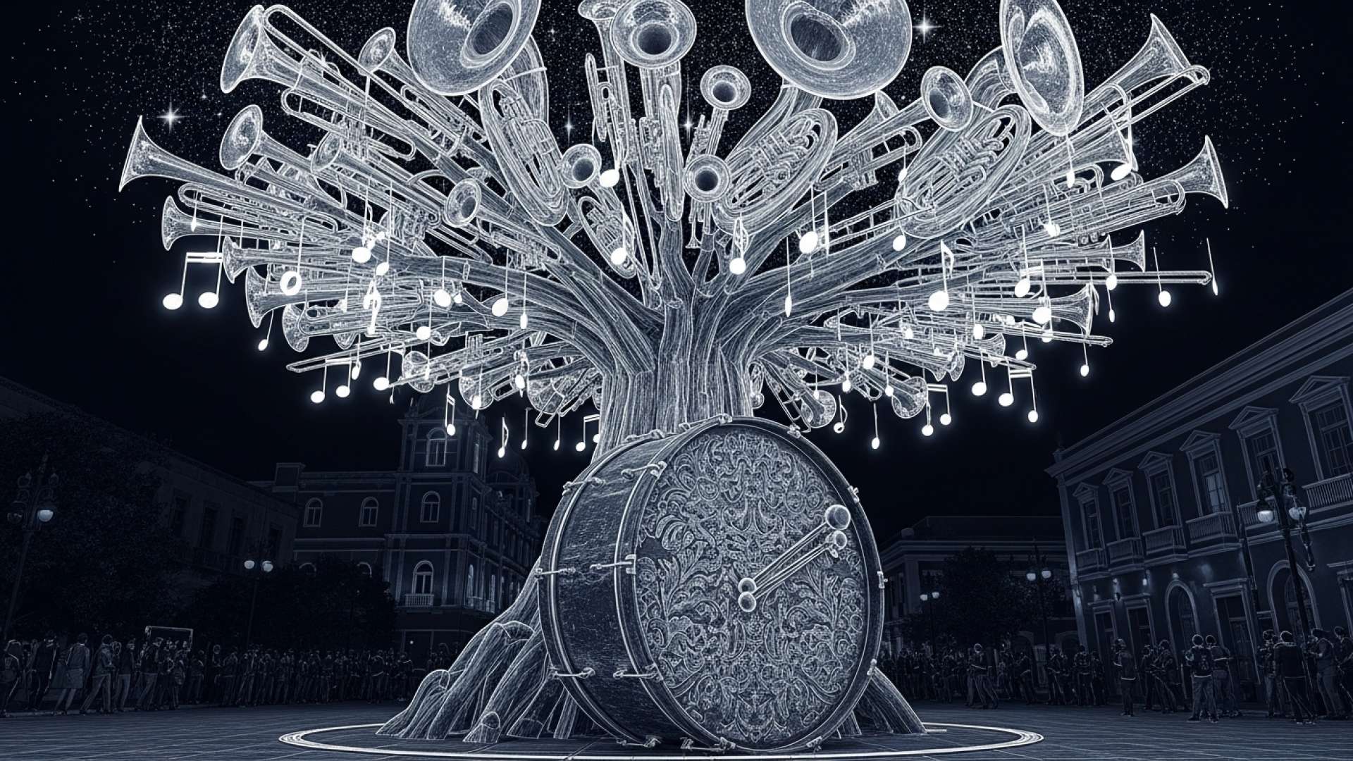 Las restricciones municipales ensombrecen la Fiesta de la Luz