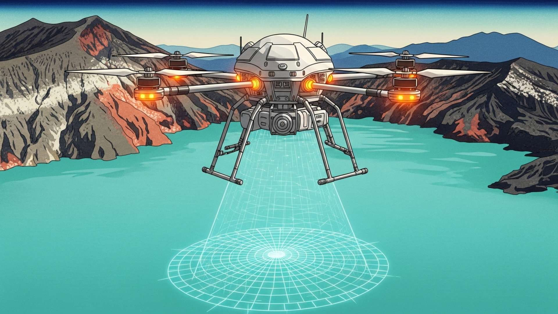 Una misteriosa luz sobre el volcán Poás suscita el debate de los expertos