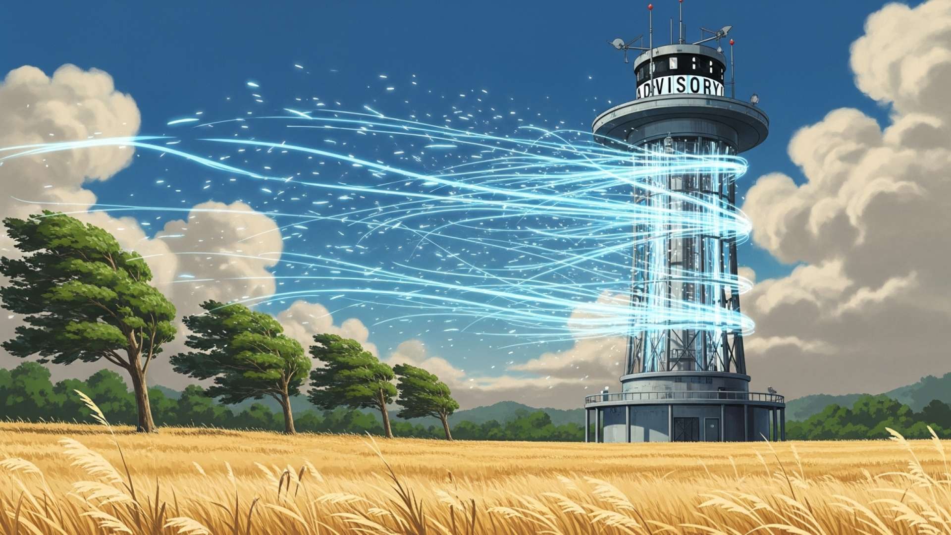 El país se prepara para un fin de semana de vientos intensos