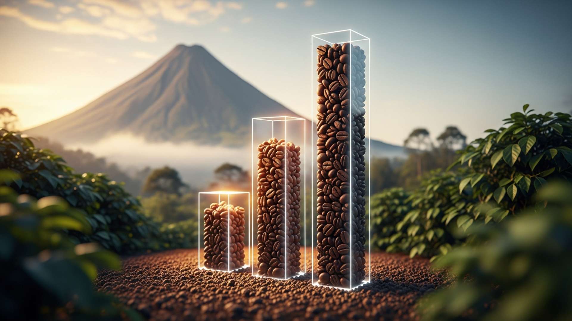 La Campaña Nacional del Café recibe a los turistas en el aeropuerto de SJO