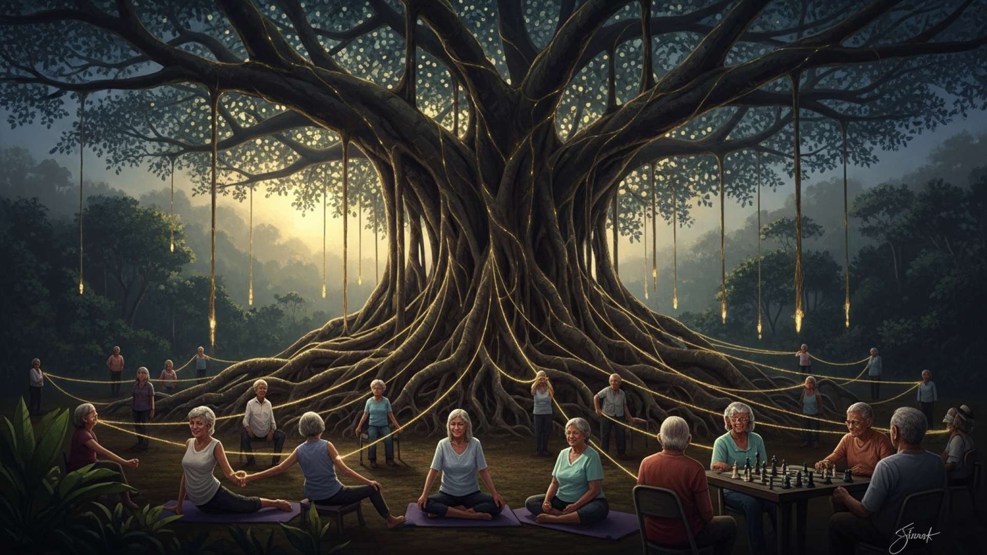 Una iniciativa nacional promueve el envejecimiento activo en las comunidades costarricenses