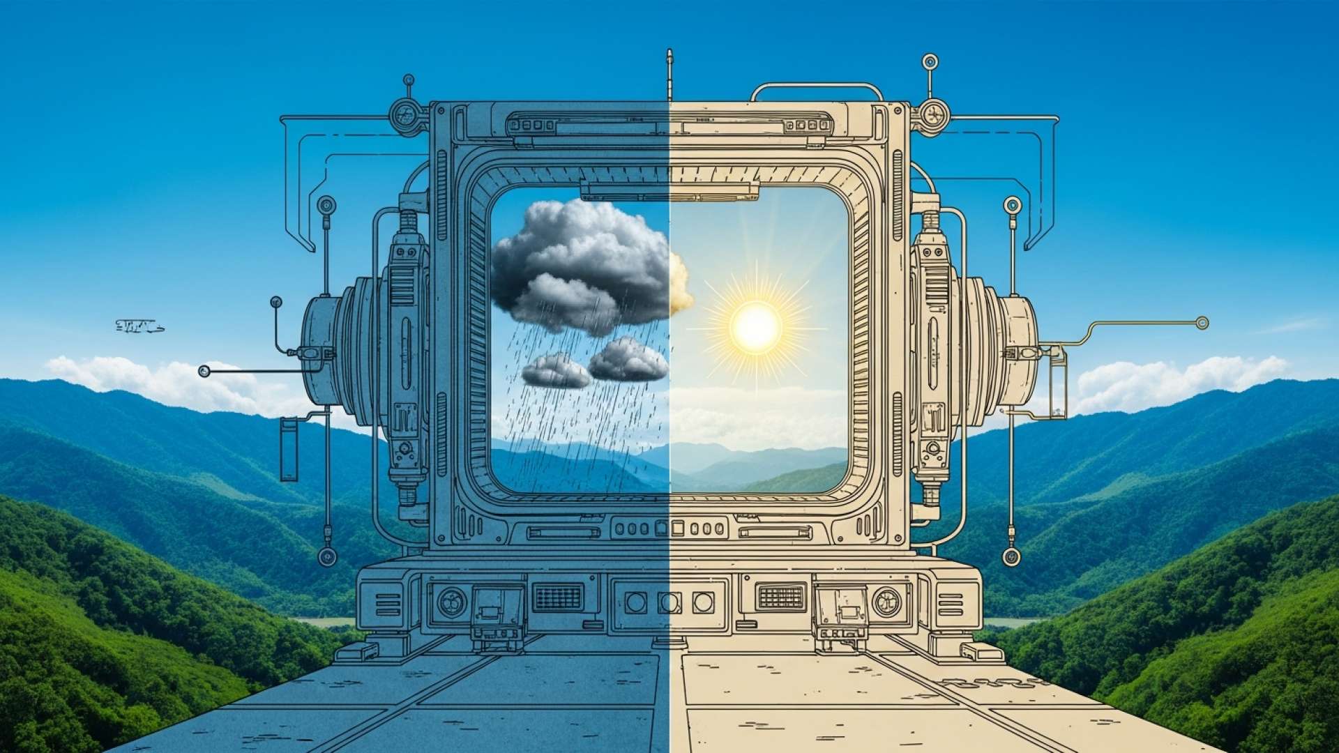 La ola de calor en todo el país deja paso a los chubascos vespertinos