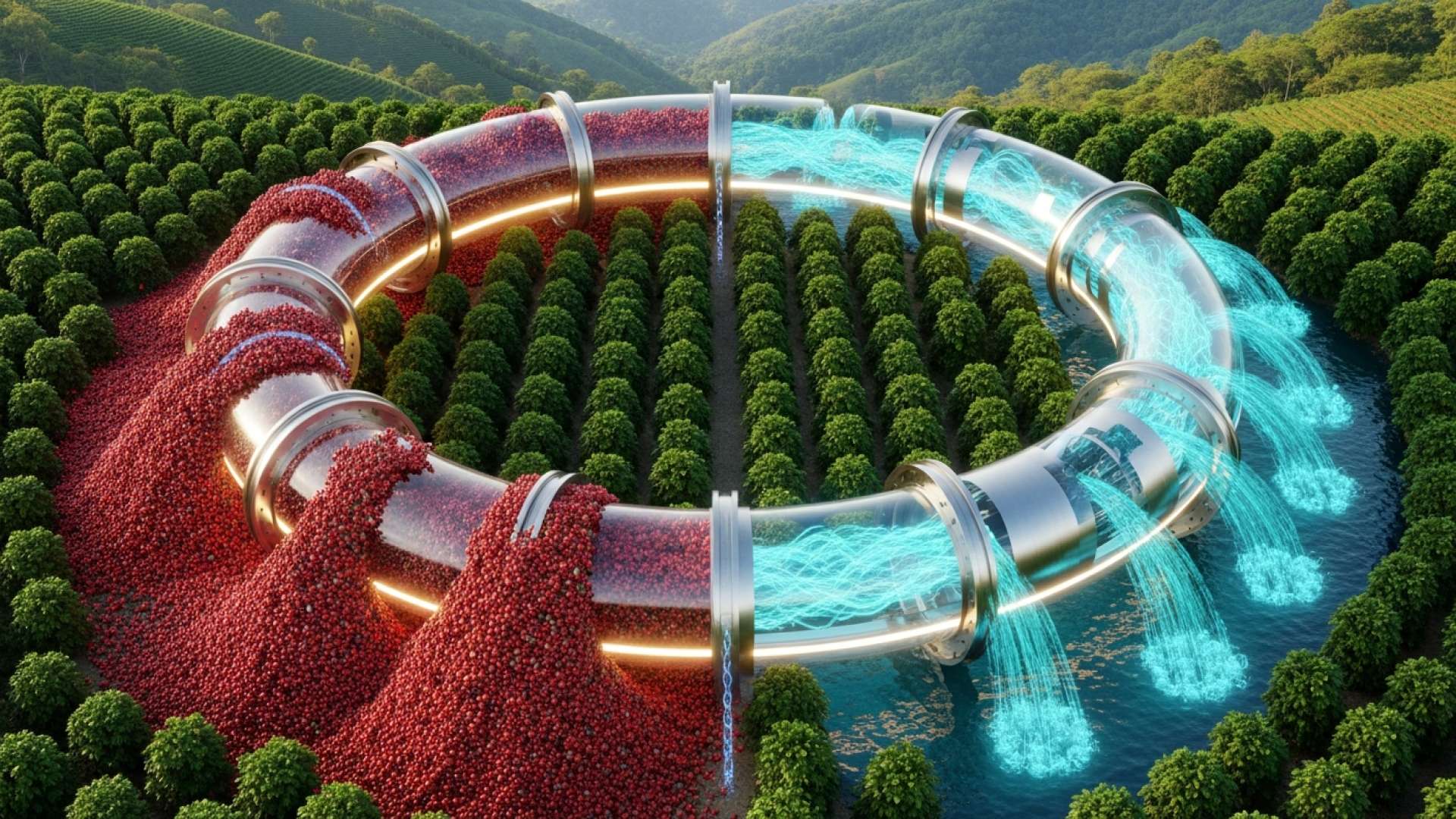 Un nuevo sistema de biogás transforma la industria cafetera costarricense