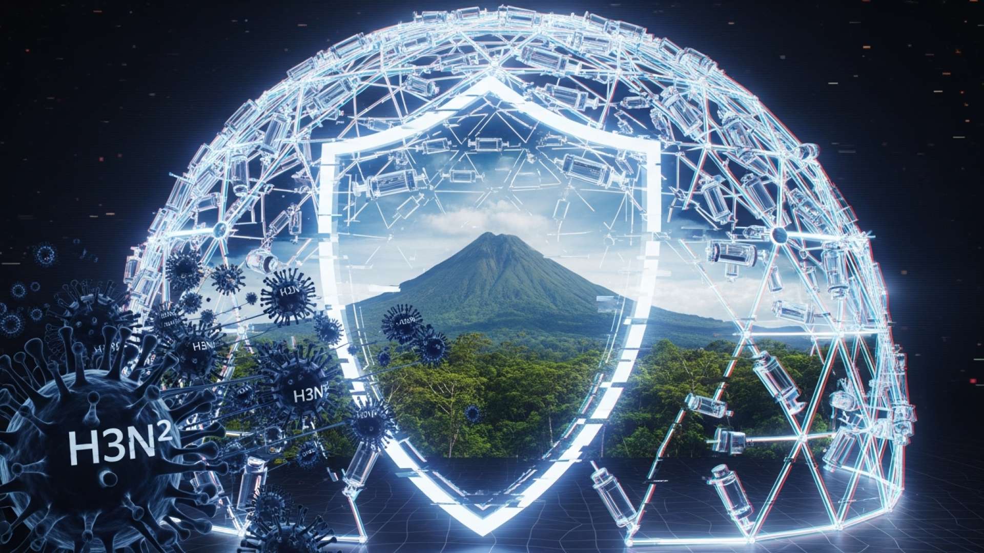 Nueva variante de la gripe H3N2 confirmada en Costa Rica