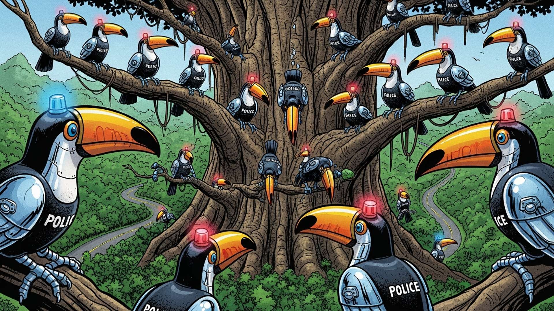 Nuevas patrullas y motocicletas salen a la calle para reforzar la seguridad vial nacional