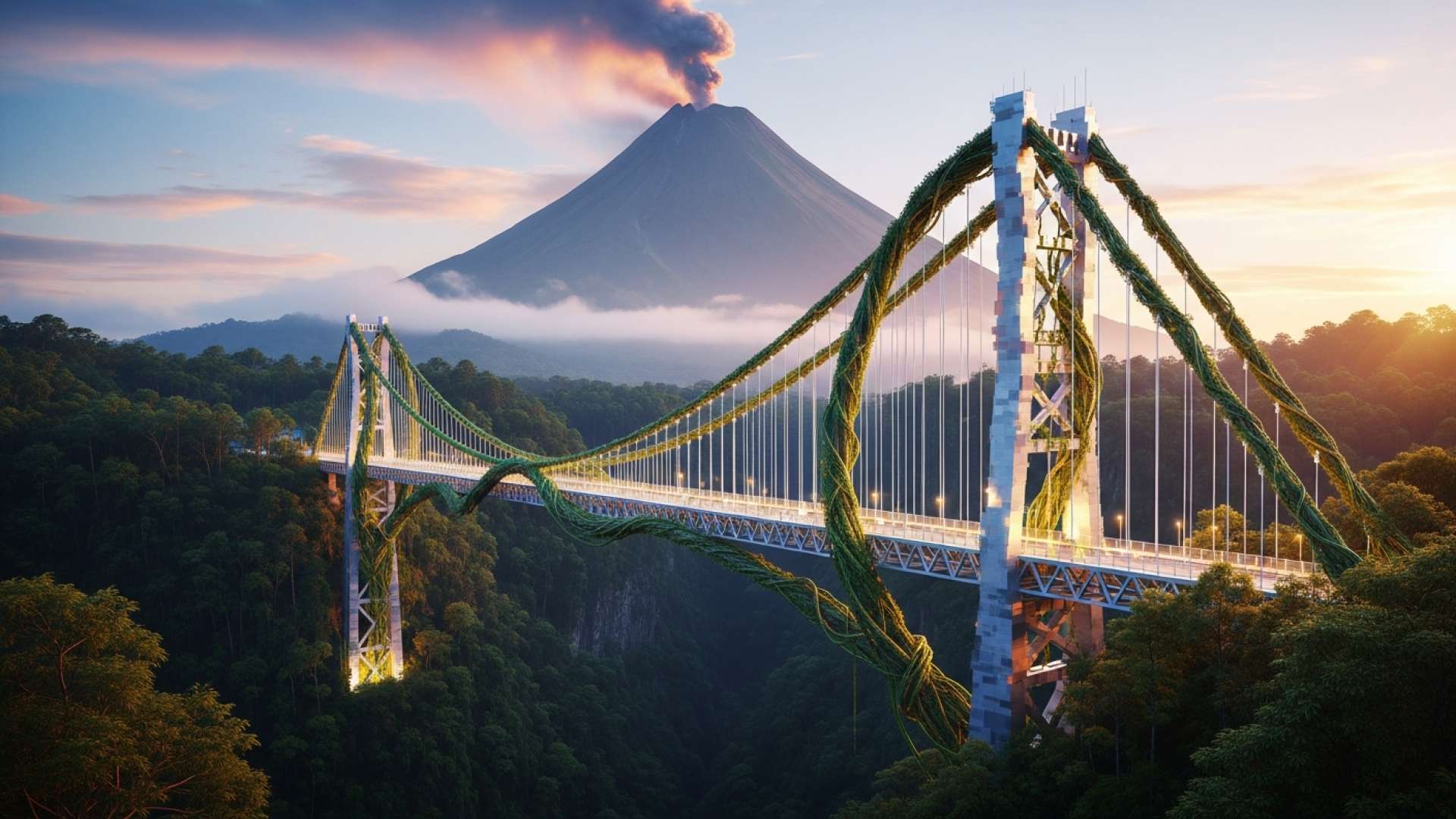 El nuevo puente sobre el río Poás moderniza una ruta clave en Alajuela