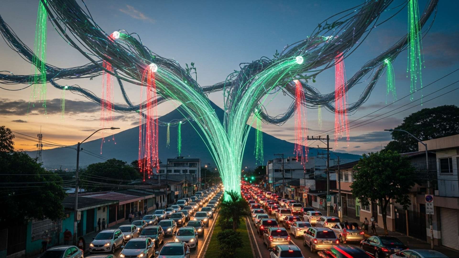 Un nuevo carril reversible pretende descongestionar el tráfico de Zapote Curridabat