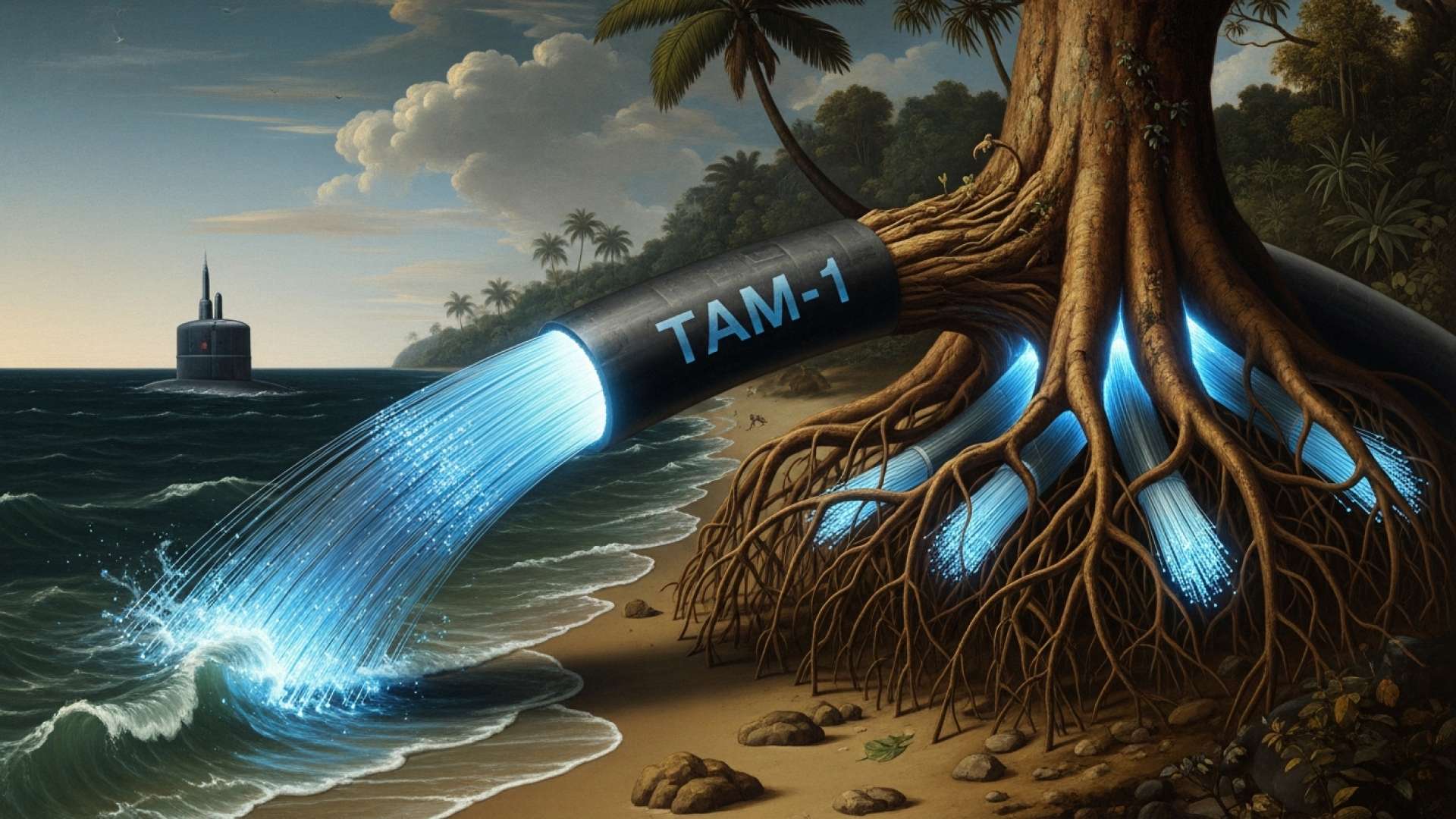 El nuevo cable submarino promete una revolución digital para Costa Rica